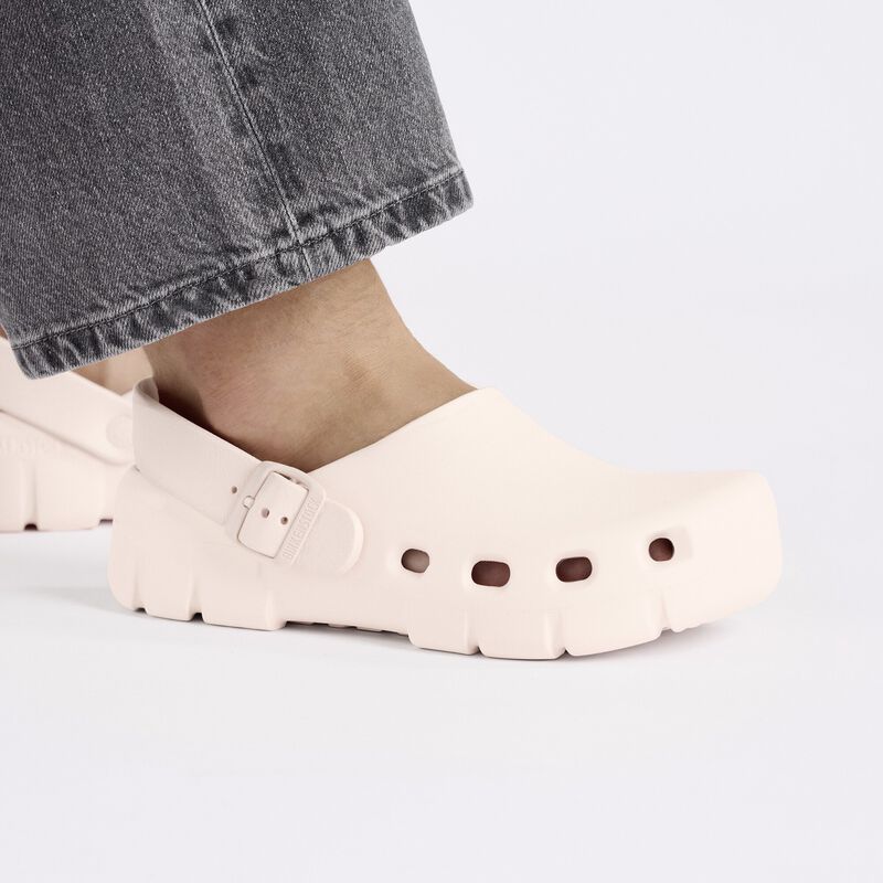 BIRKENSTOCK Birki Flow EVA Light Rose Trail Easy detail
