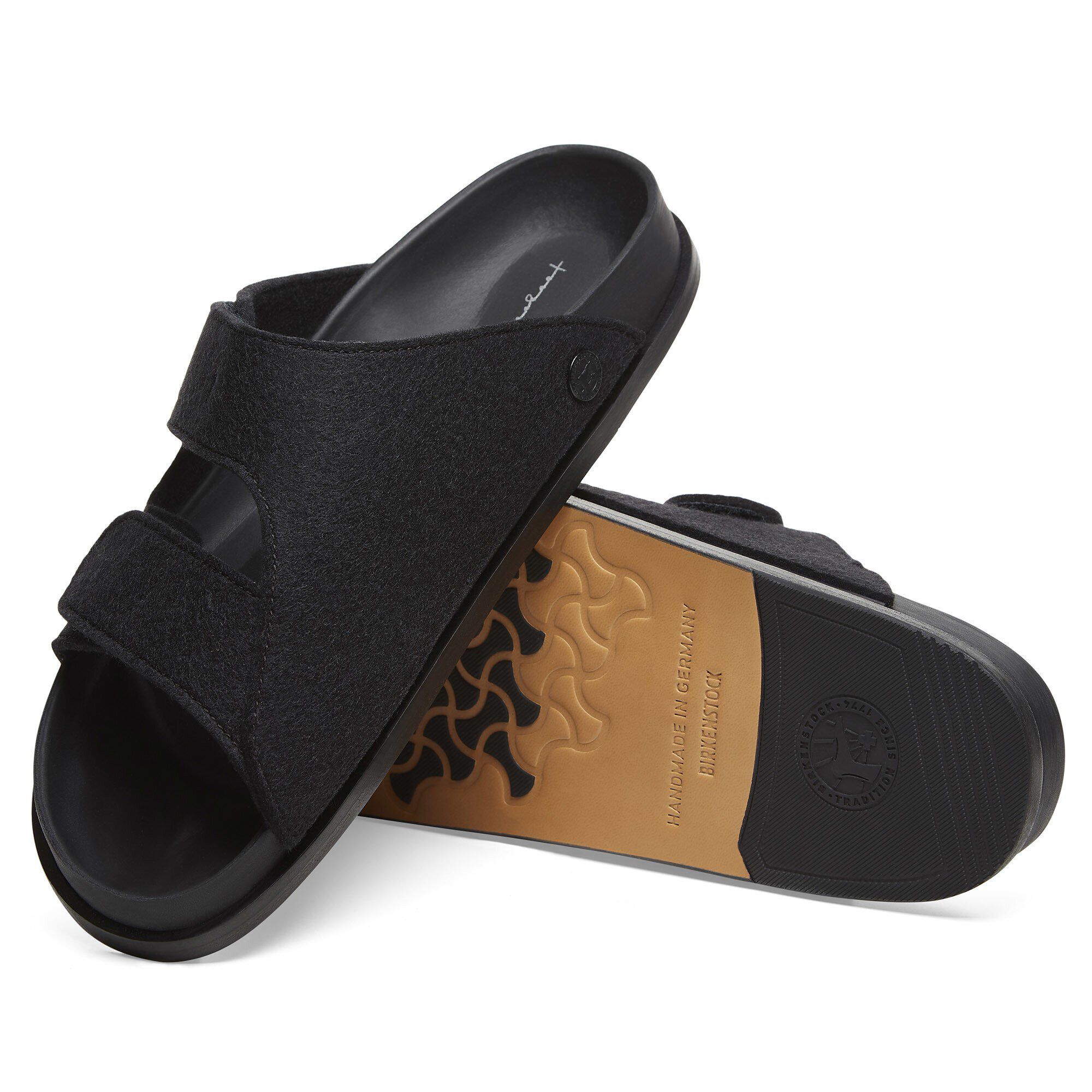   with outer sole details