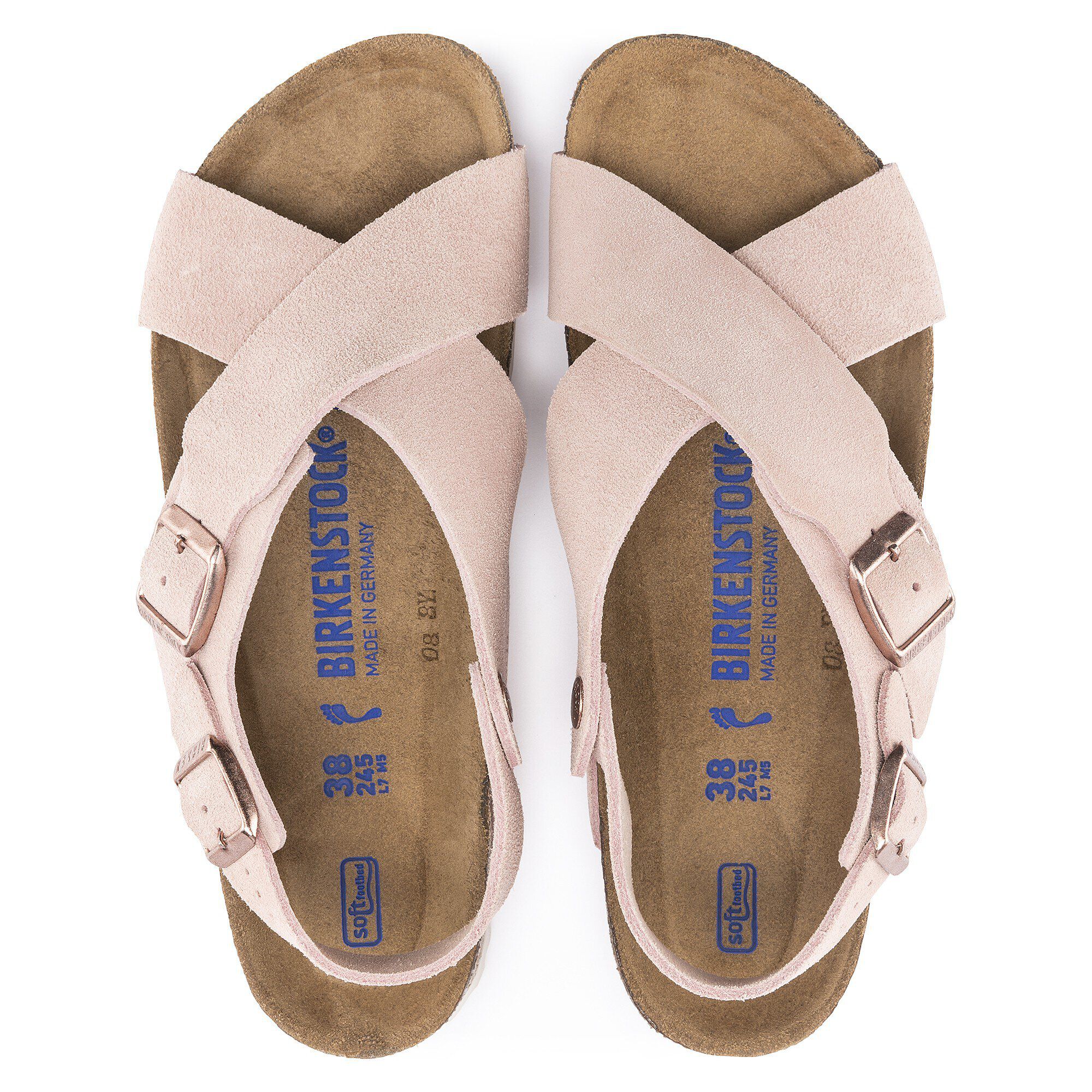 Tulum Soft Footbed Suede Leather