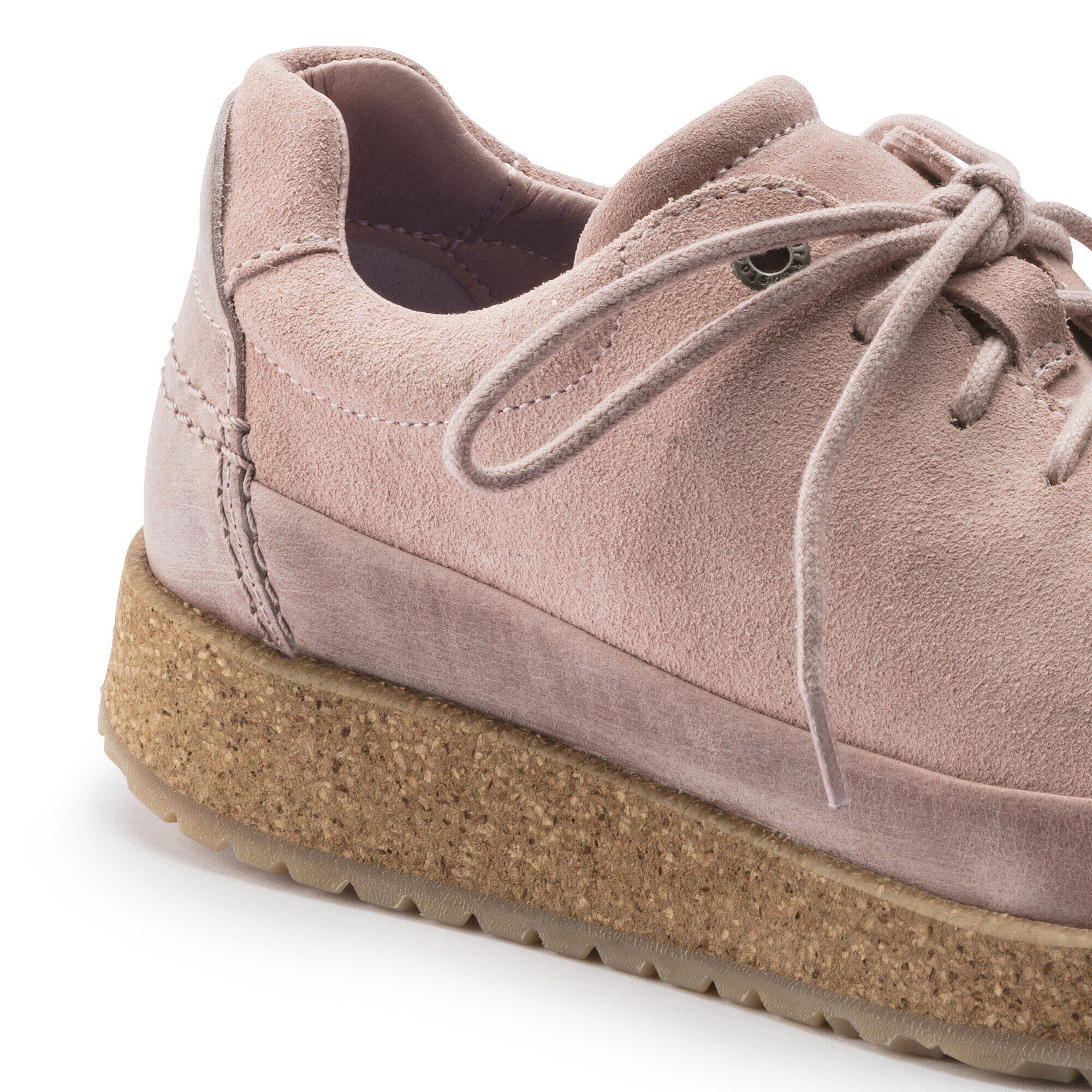 Honnef Low Suede Leather