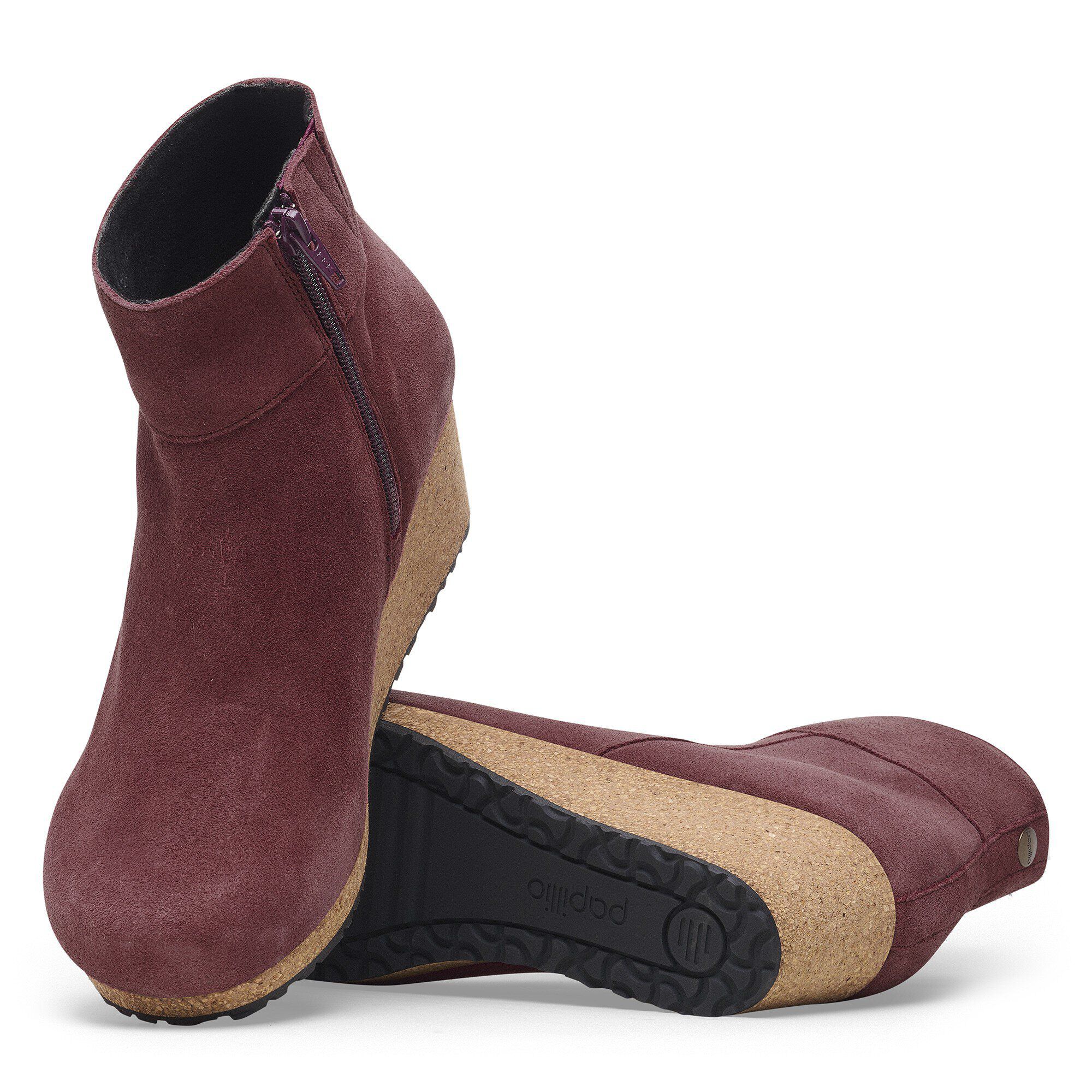   with outer sole details