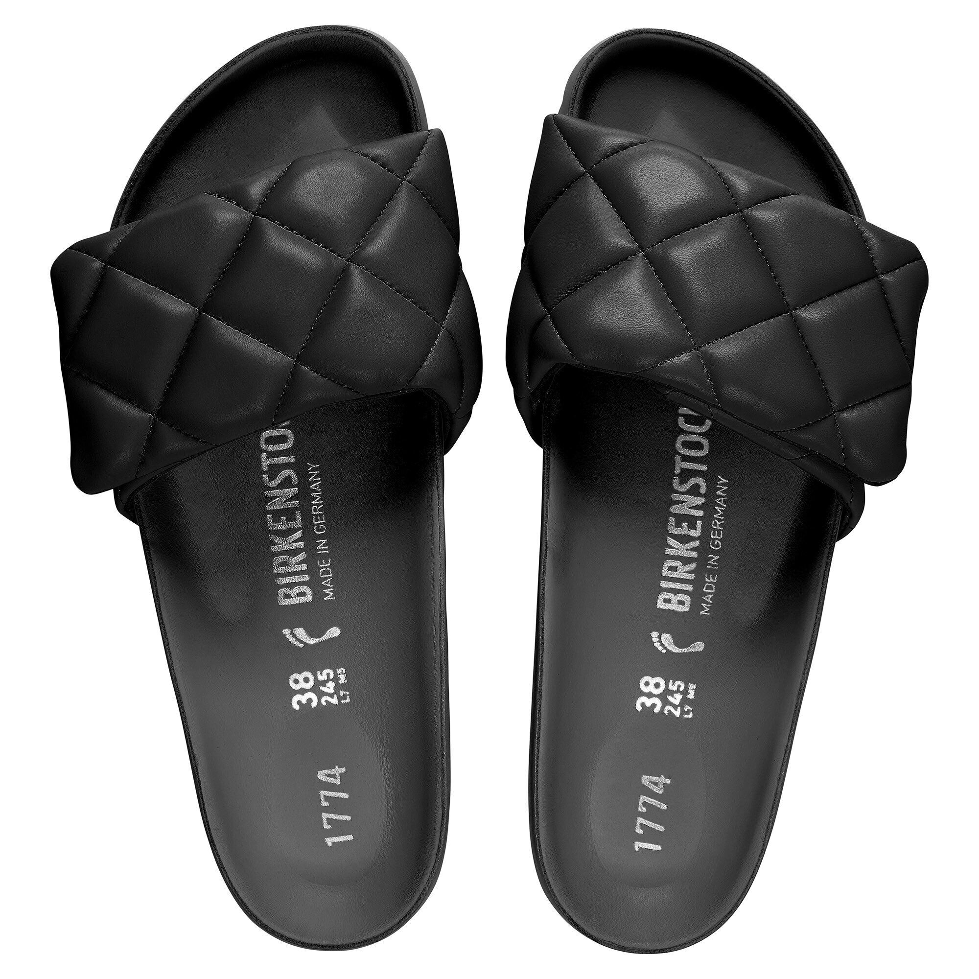 BIRKENSTOCK 1774 SYLT シルト キルティングレザーサンダル BIRKENSTOCK 1774 SYLT シルト キルティングレザーサンダル