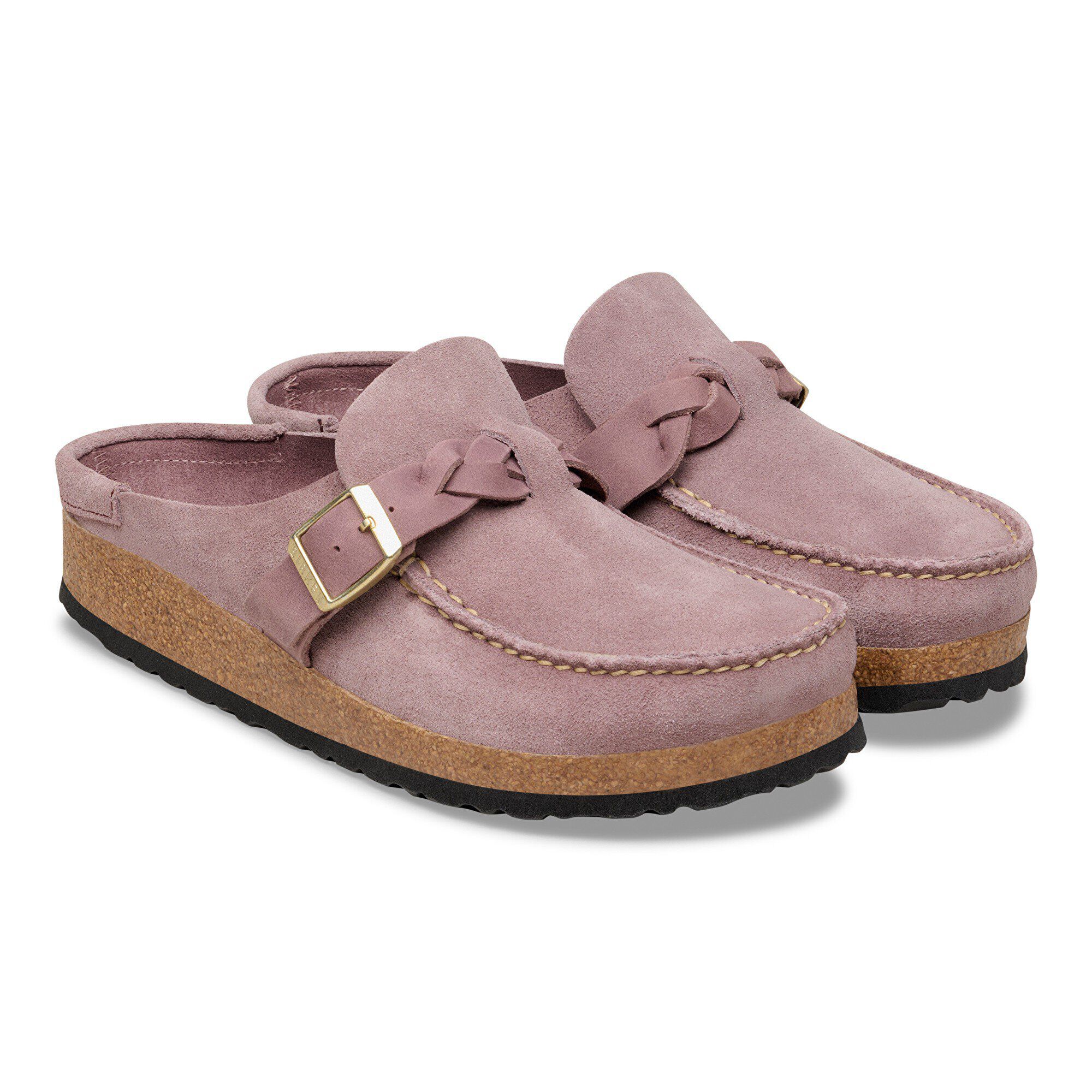 Buckley  Braided Suede Leather