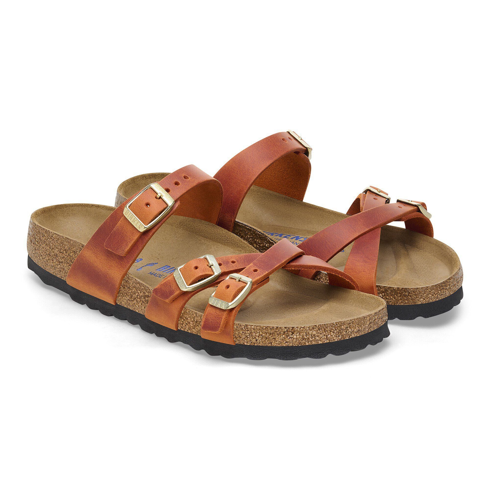 Franca Soft Footbed Cuir huil&eacute; - shown as a pair image num&eacute;ro 5