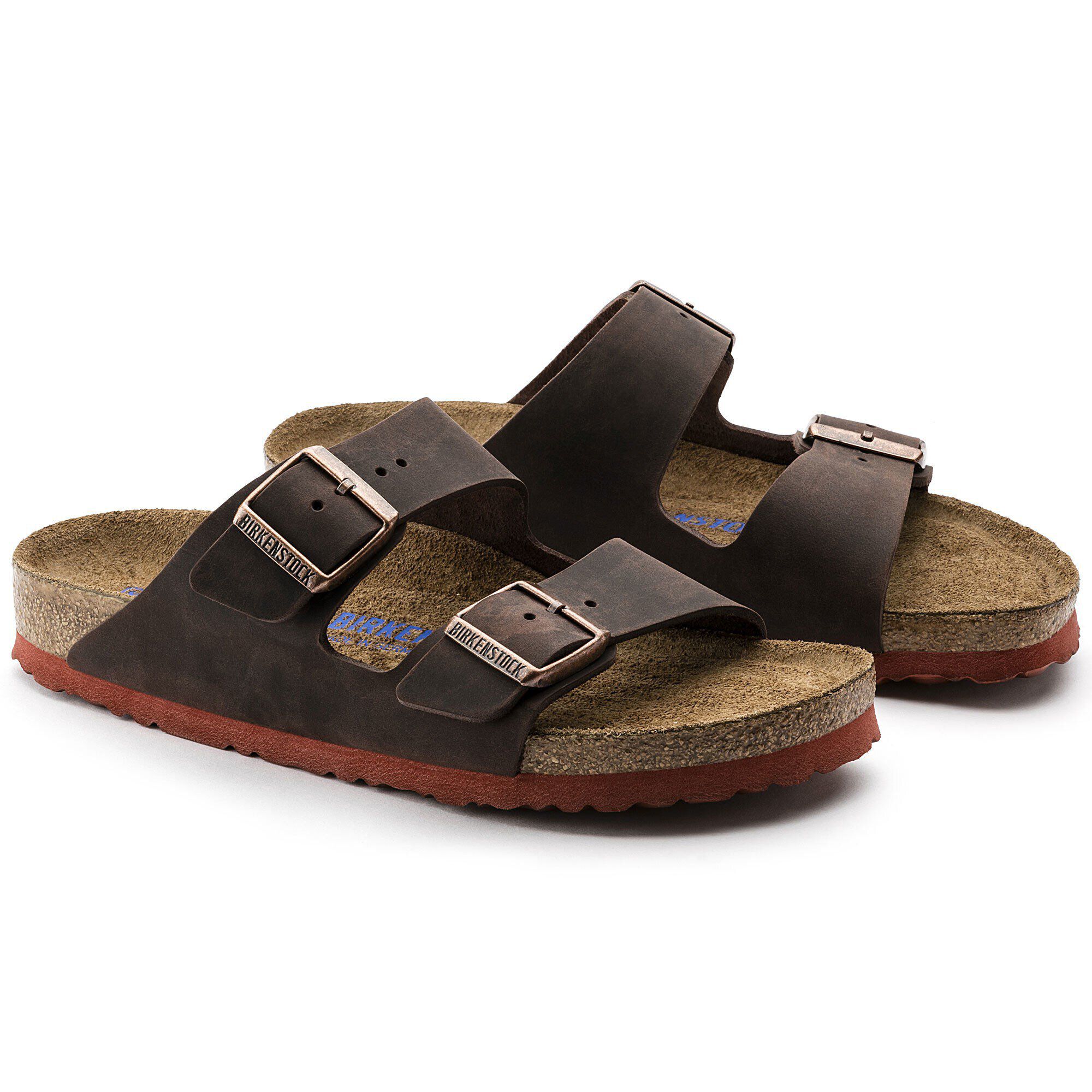 Arizona Soft Footbed Oiled Leather