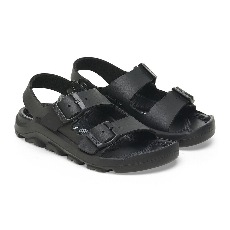 BIRKENSTOCK Mogami Kids Birko-Flor Black Soft Sole detail