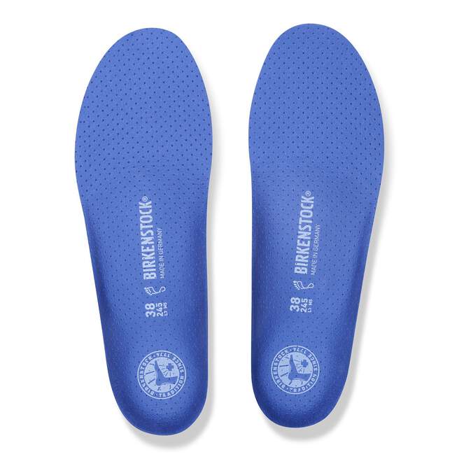 Blue Footbed in Blue BIRKENSTOCK US - Main Image