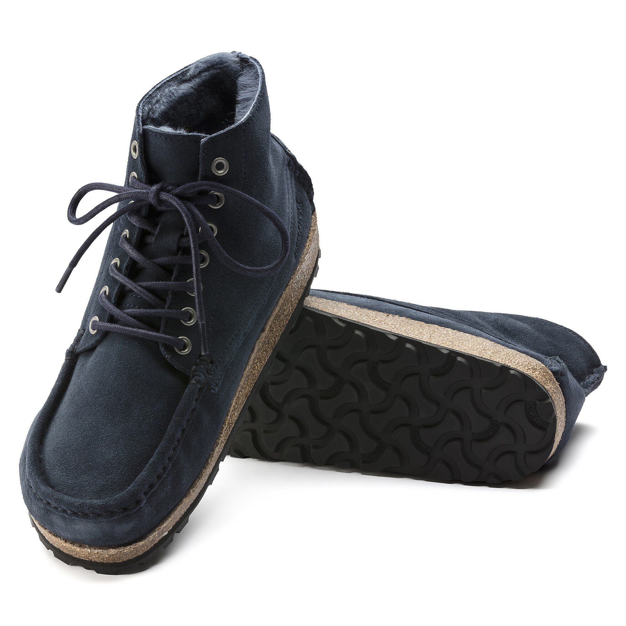 Marton Shearling Suede Leather