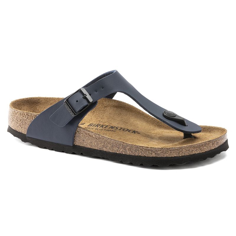 BIRKENSTOCK Gizeh Birko-Flor Black City Comfort detail