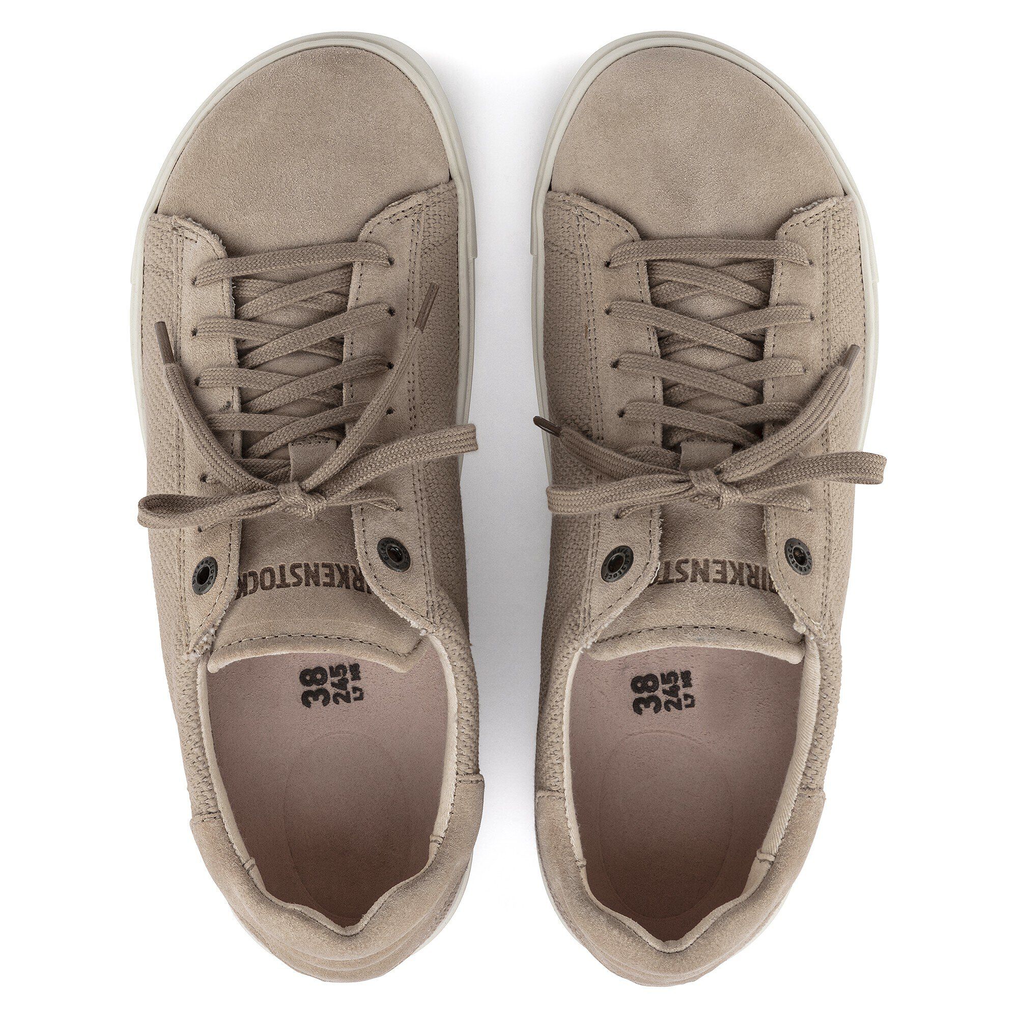   - a top view