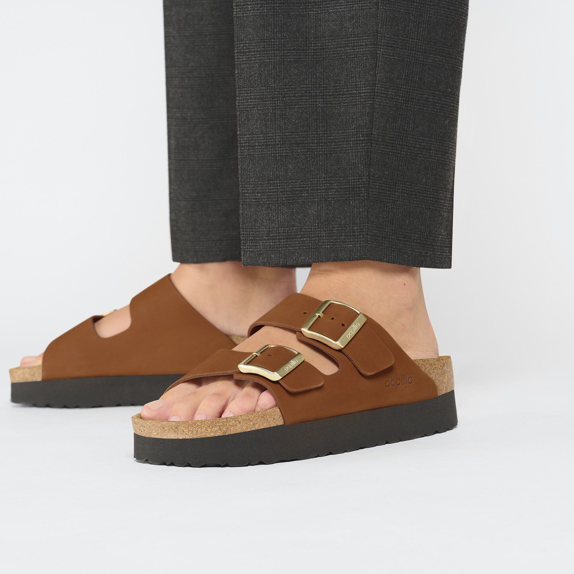 Arizona Flex Platform Nubuck Leather