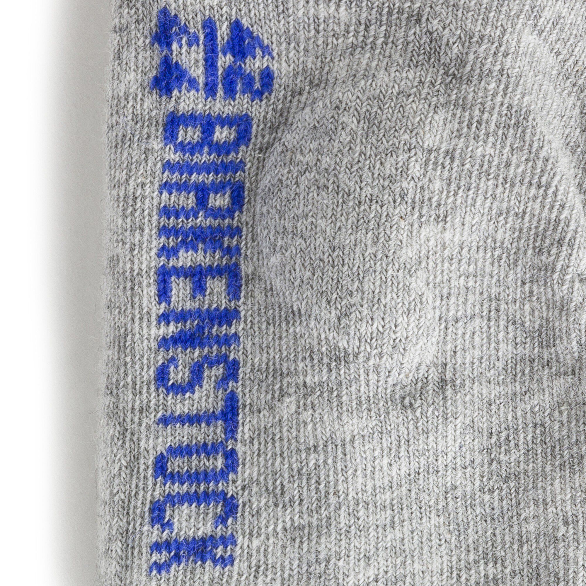 Cotton Sole Invisible Men Cotton-Polyamide-Elastane