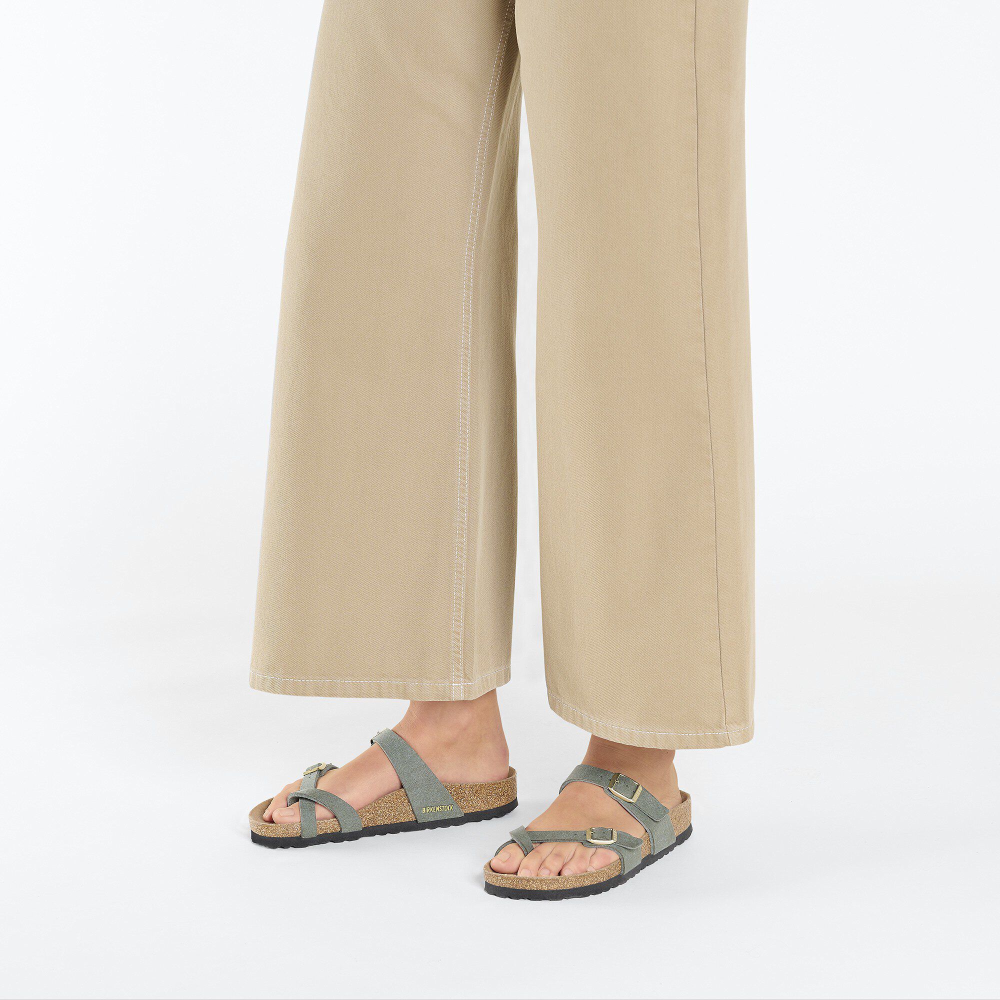 靴 Birkenstock Mayari Birkenstock Mayari-Habana Oiled Leather