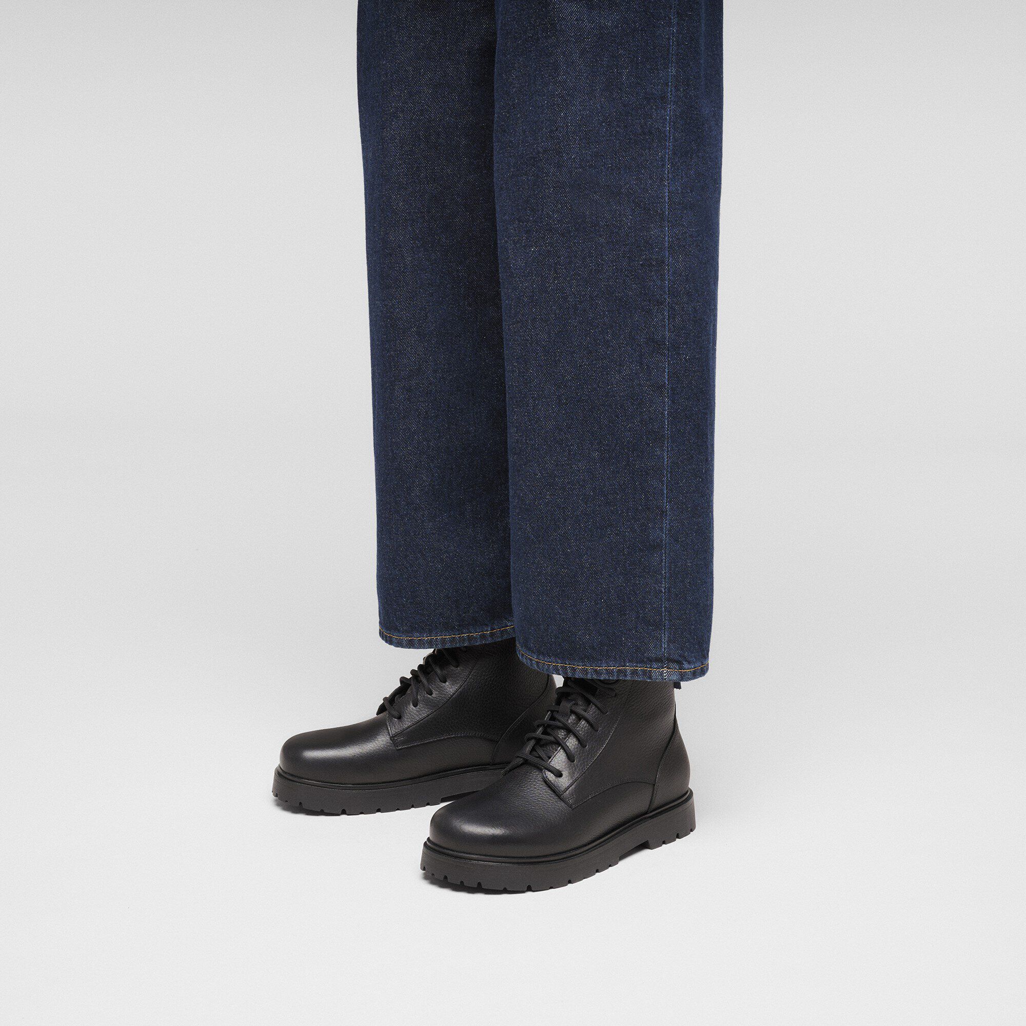 Highwood Mid Waterproof Leather