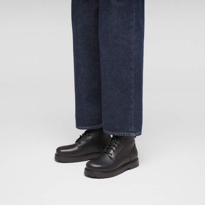 Highwood Mid Waterproof Leather