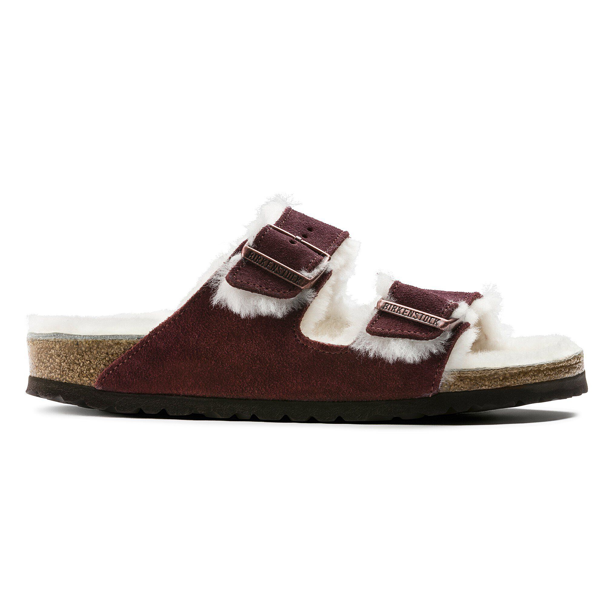 Arizona Shearling Suede Leather
