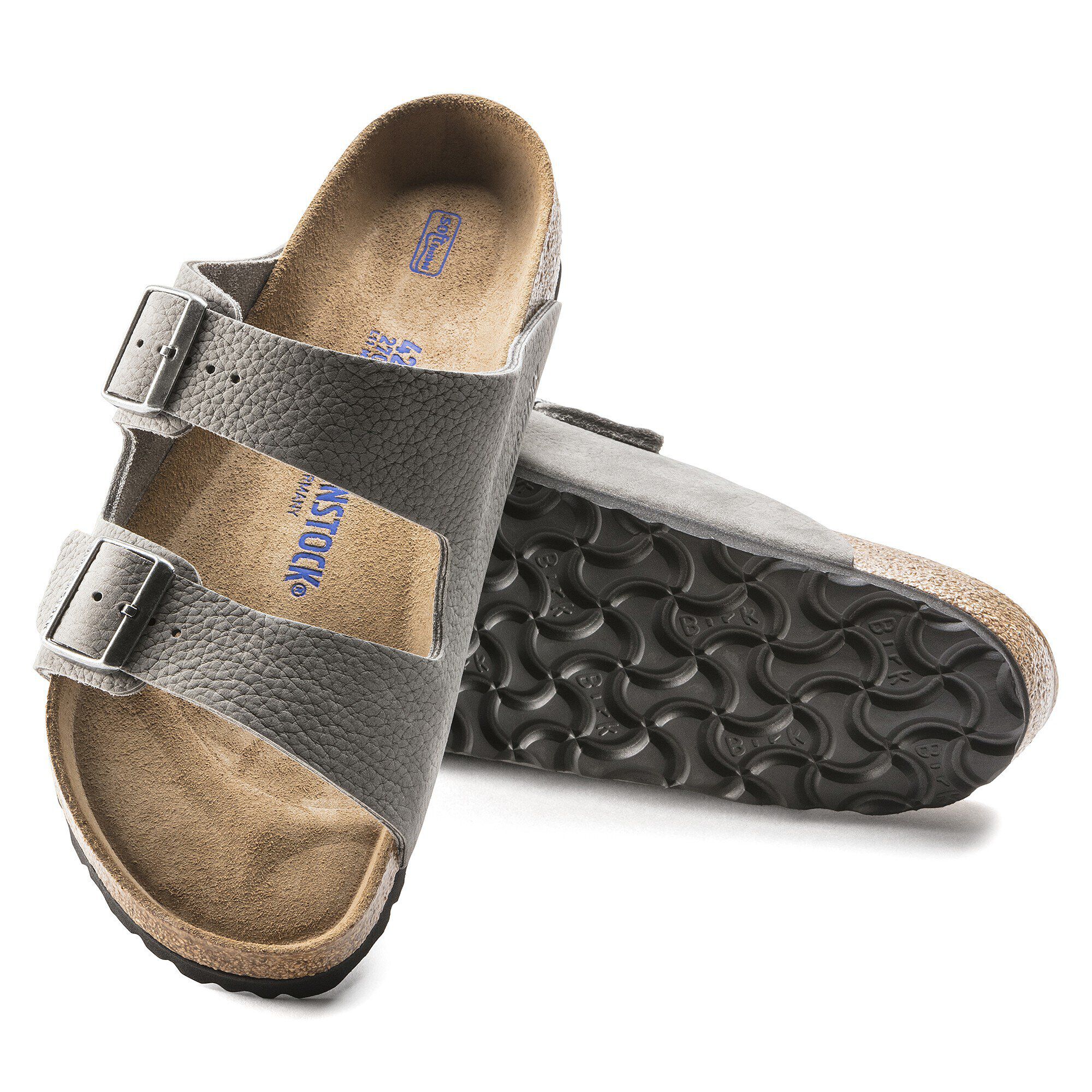Arizona Soft Footbed Nubuck Leather