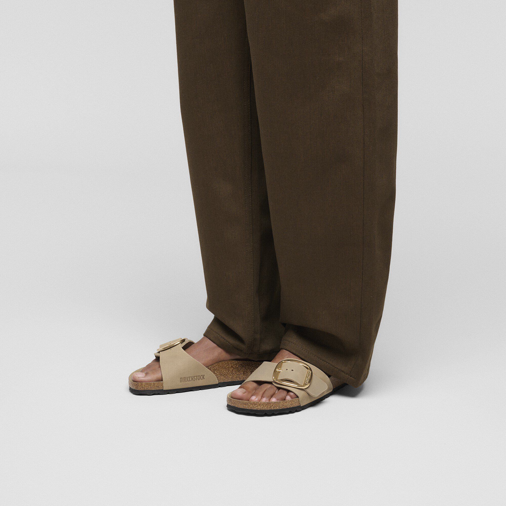 Madrid Big Buckle Oiled Leather