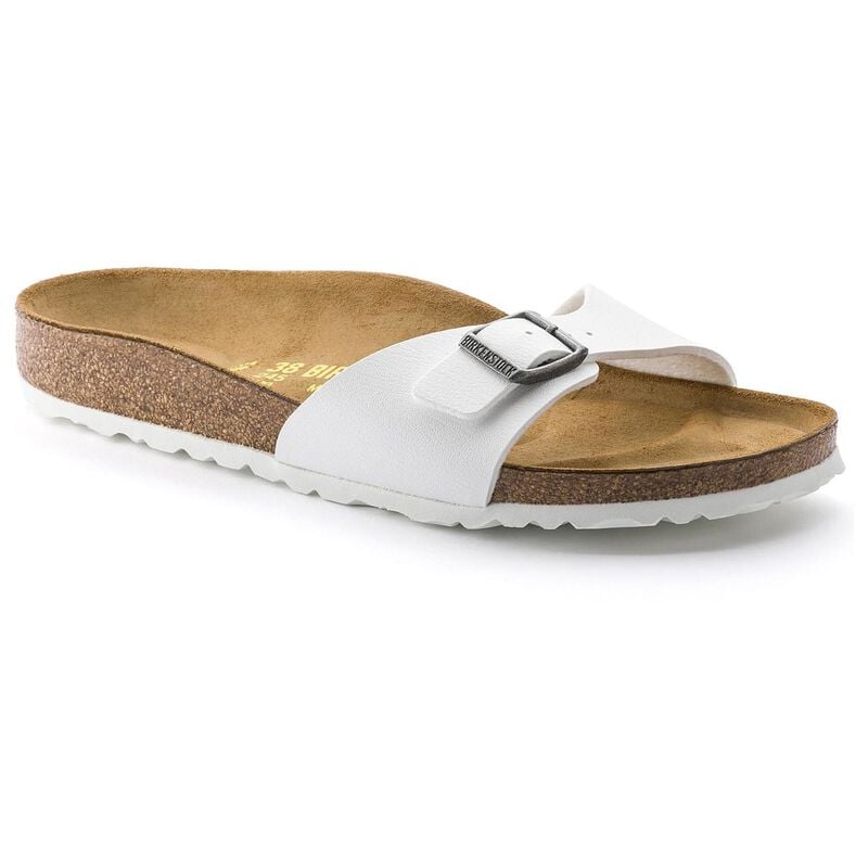 BIRKENSTOCK Madrid Birko-Flor Black Daily Comfort detail