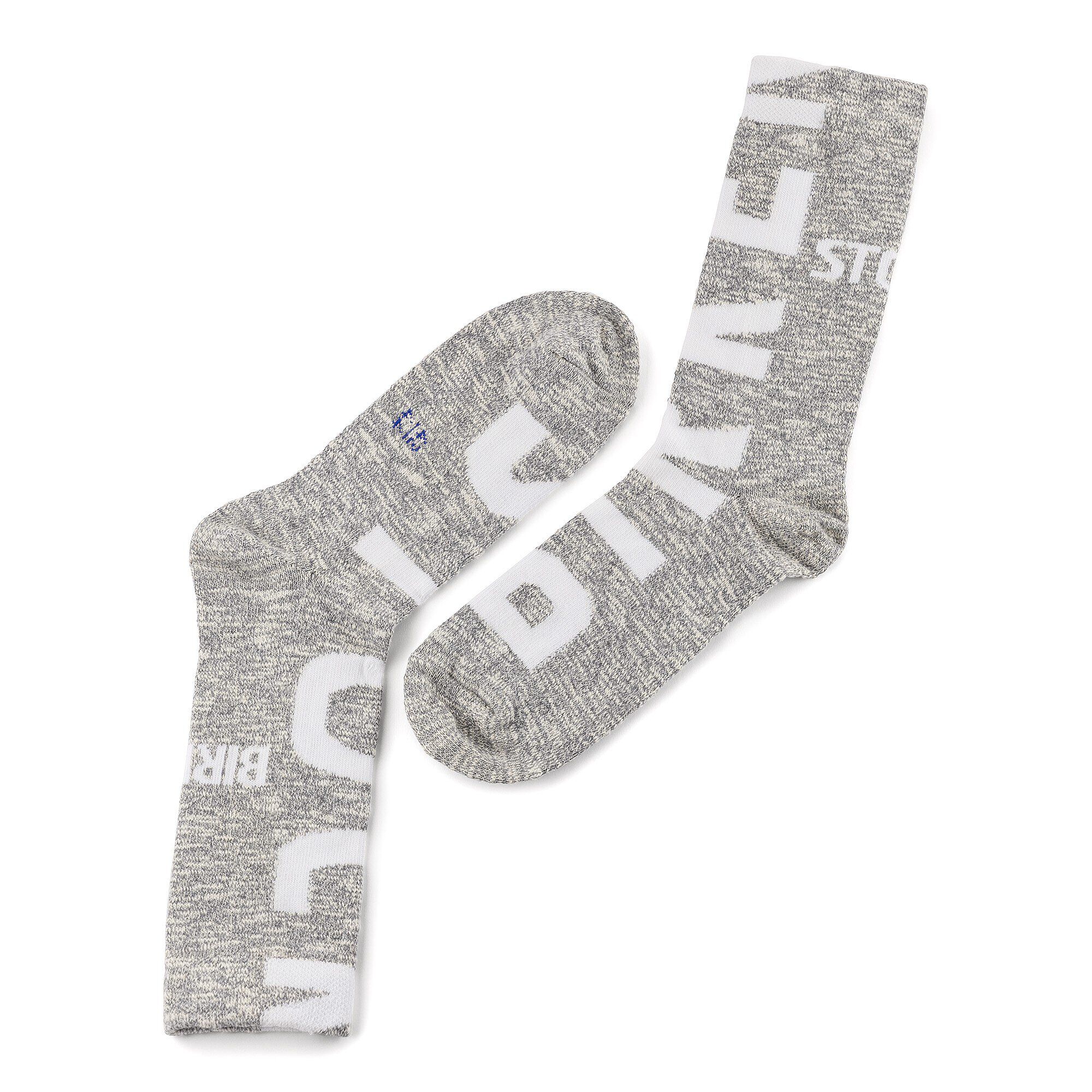 Slub Logo Cotton/Polyamide/Elastane