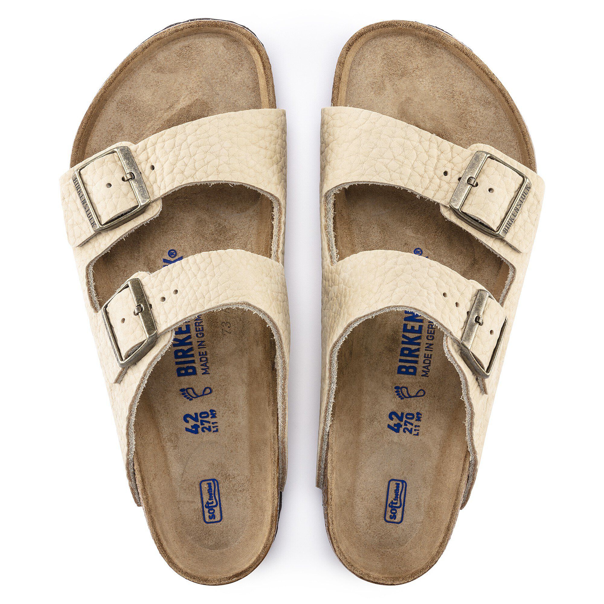 Arizona Soft Footbed Nubuck Leather