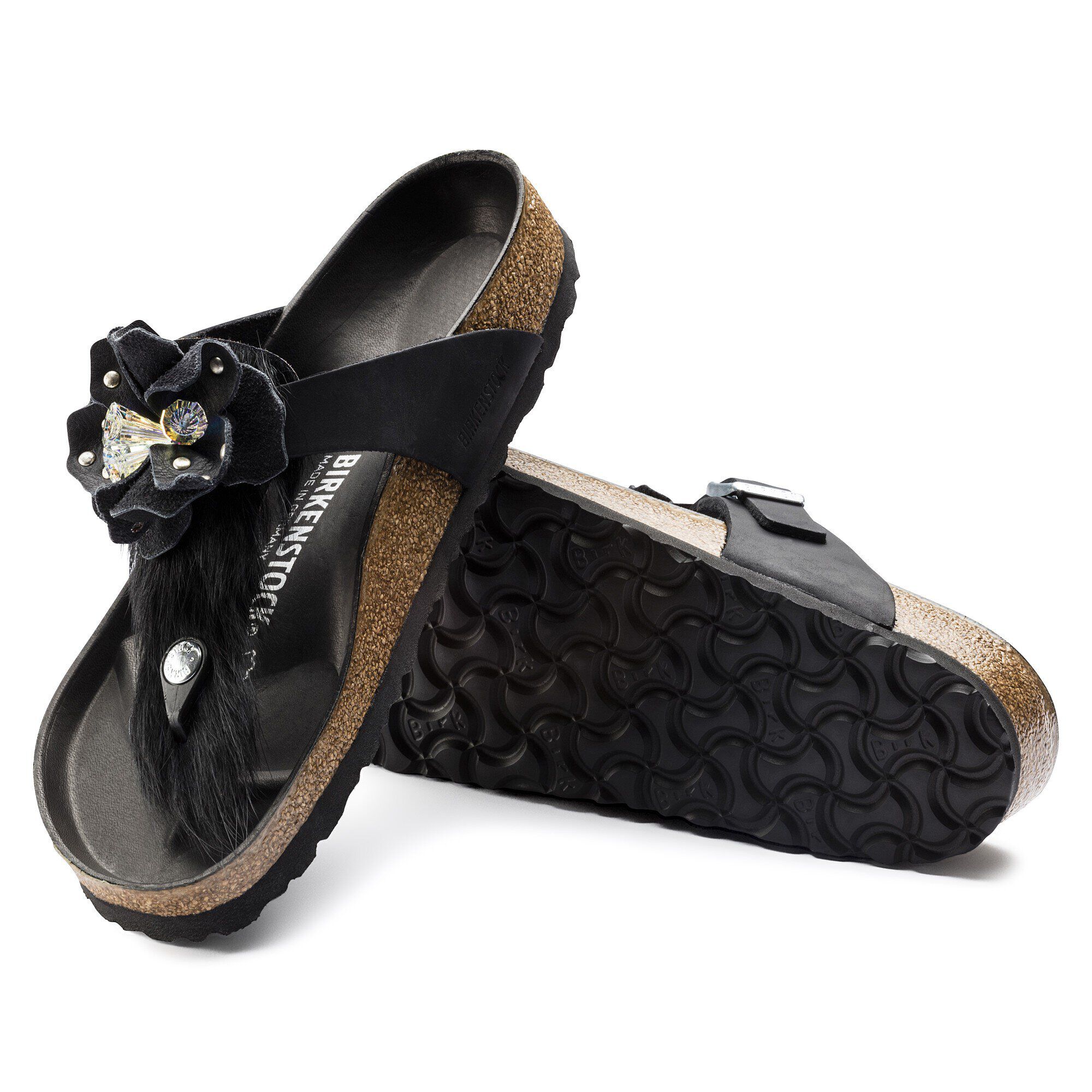  with outer sole details