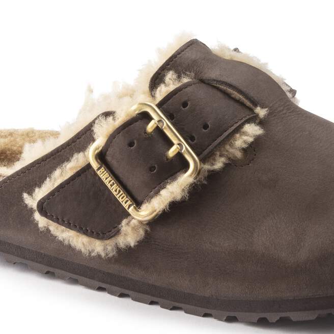 Boston Bold Shearling Natural Leather image numéro 4