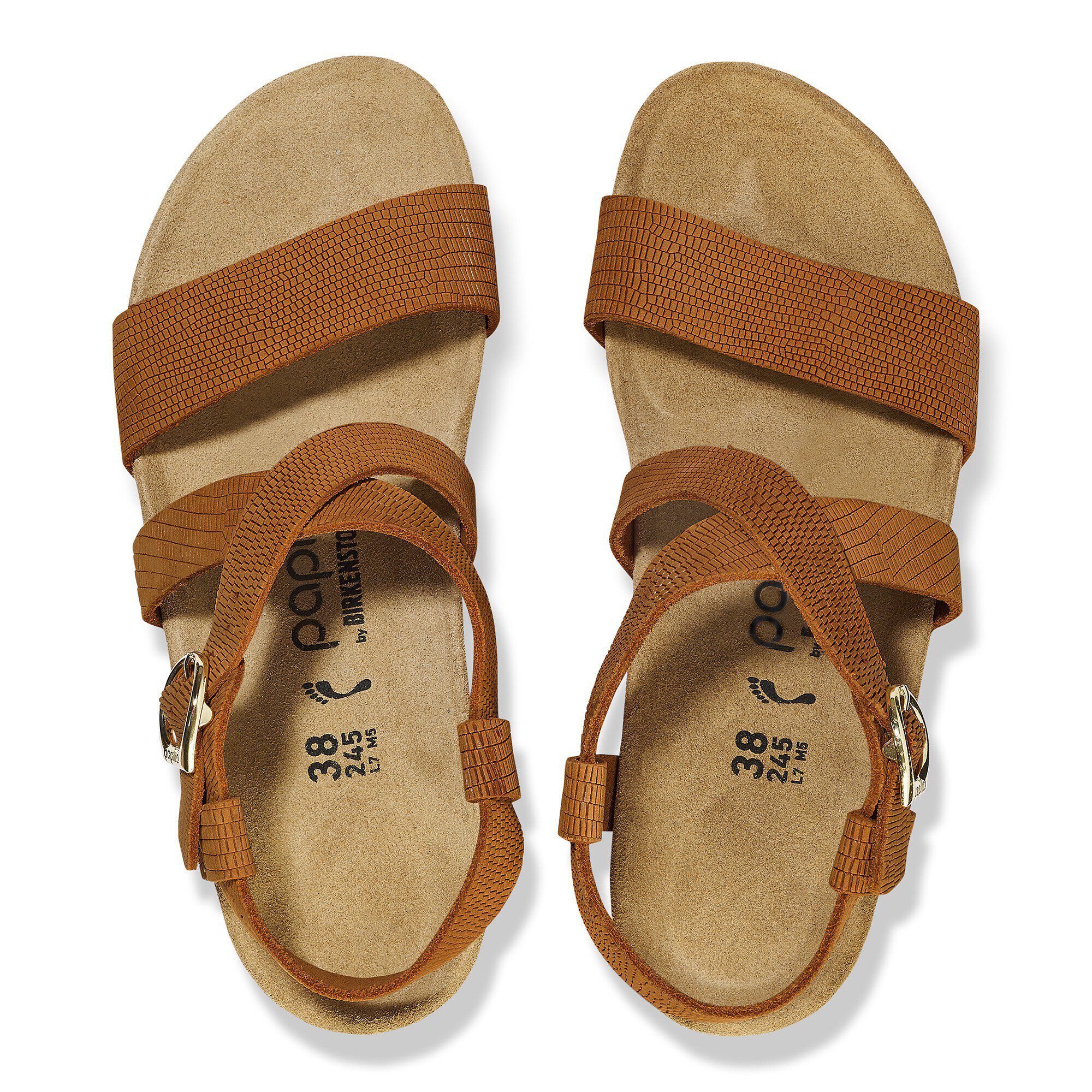 Sibyl Cuir estamp&eacute;