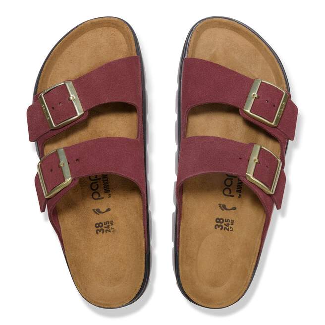Arizona Platform Suede Leather image numéro 2