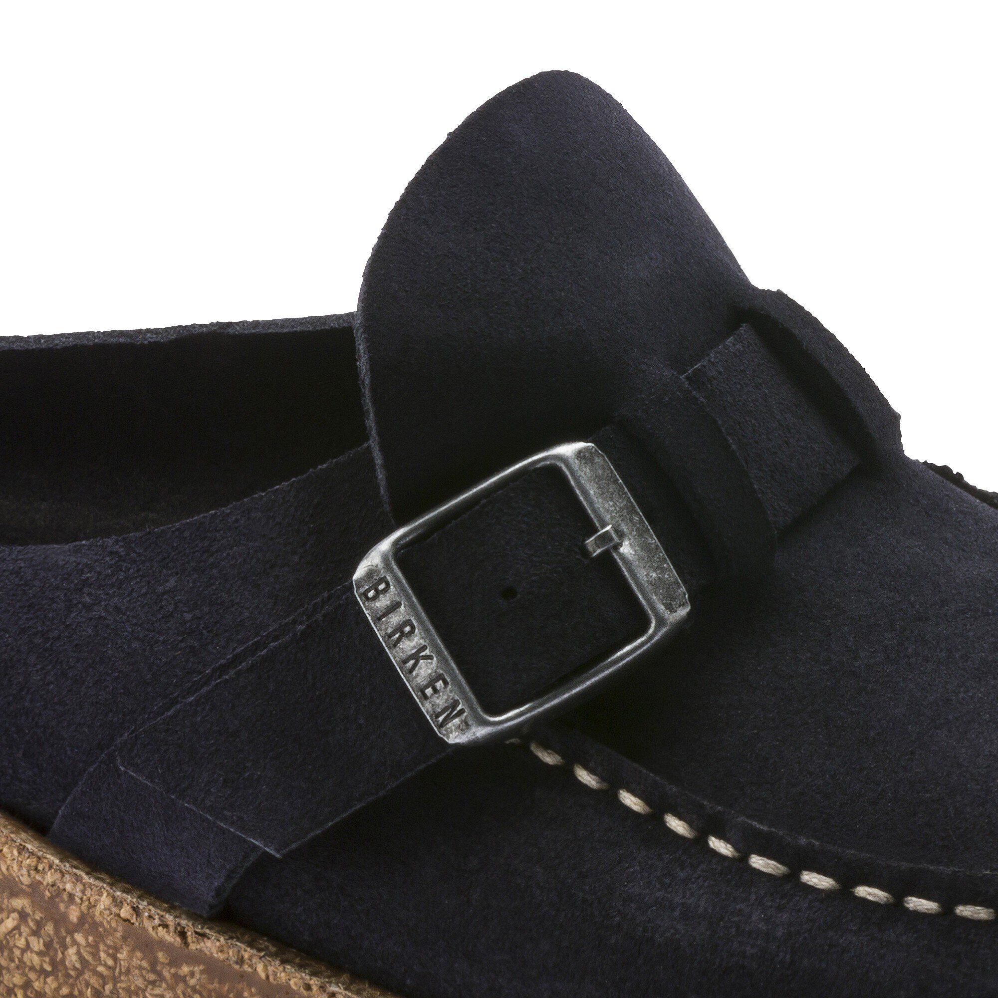 Buckley Suede Leather