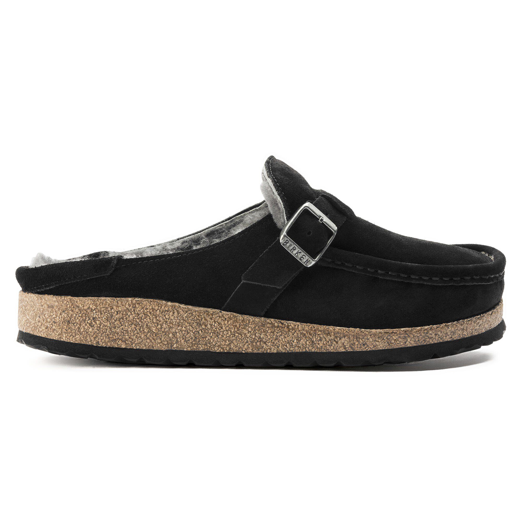 Buckley Shearling Suede Leather