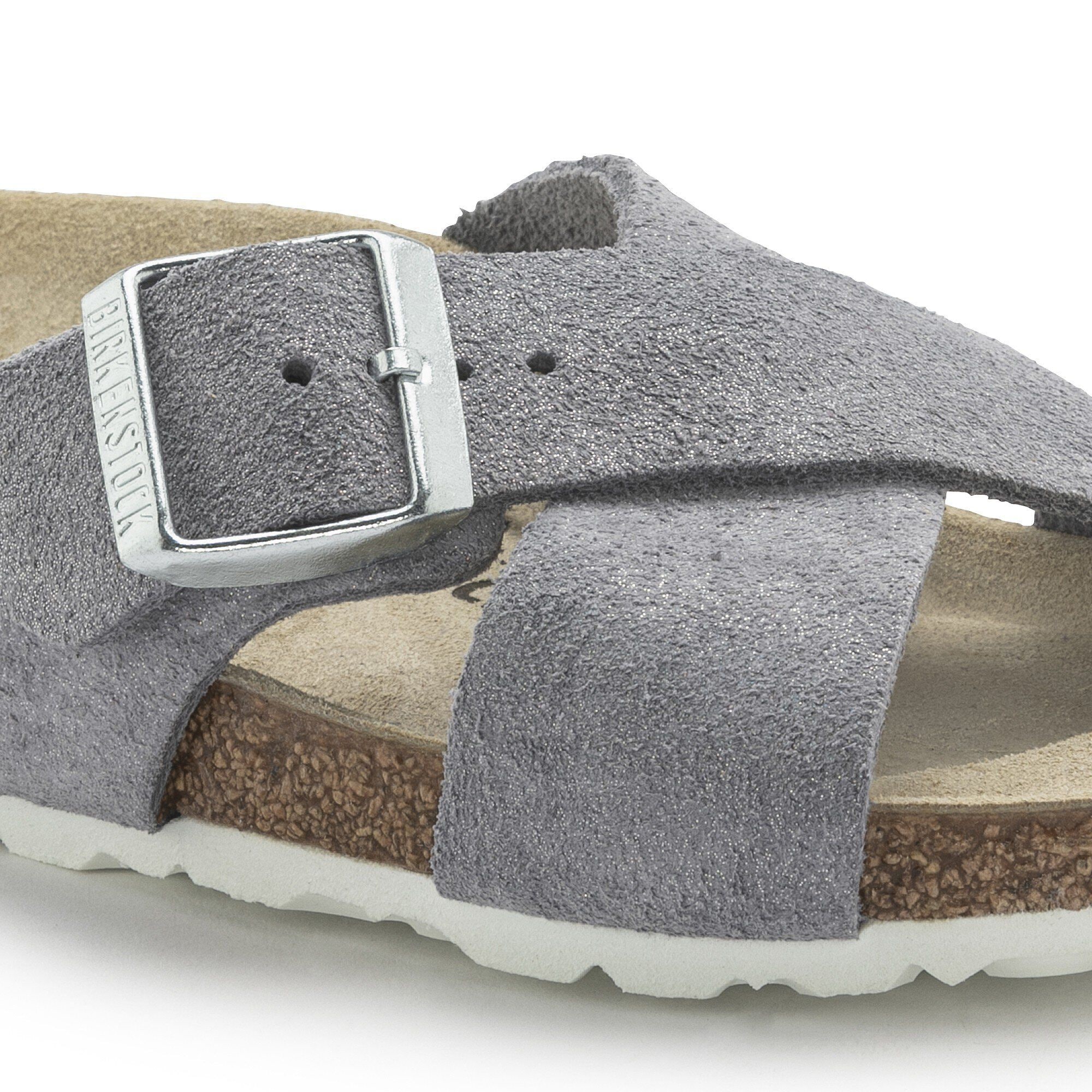 Siena Suede Leather in Color Purple Fog | BIRKENSTOCK US