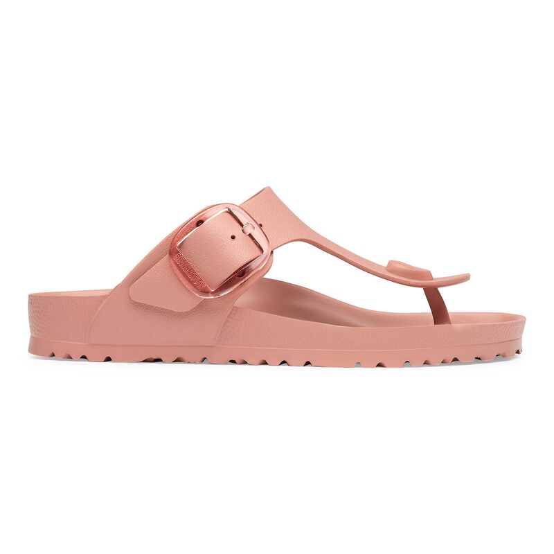 BIRKENSTOCK Gizeh Big Buckle EVA Pink Clay Classic Fit detail
