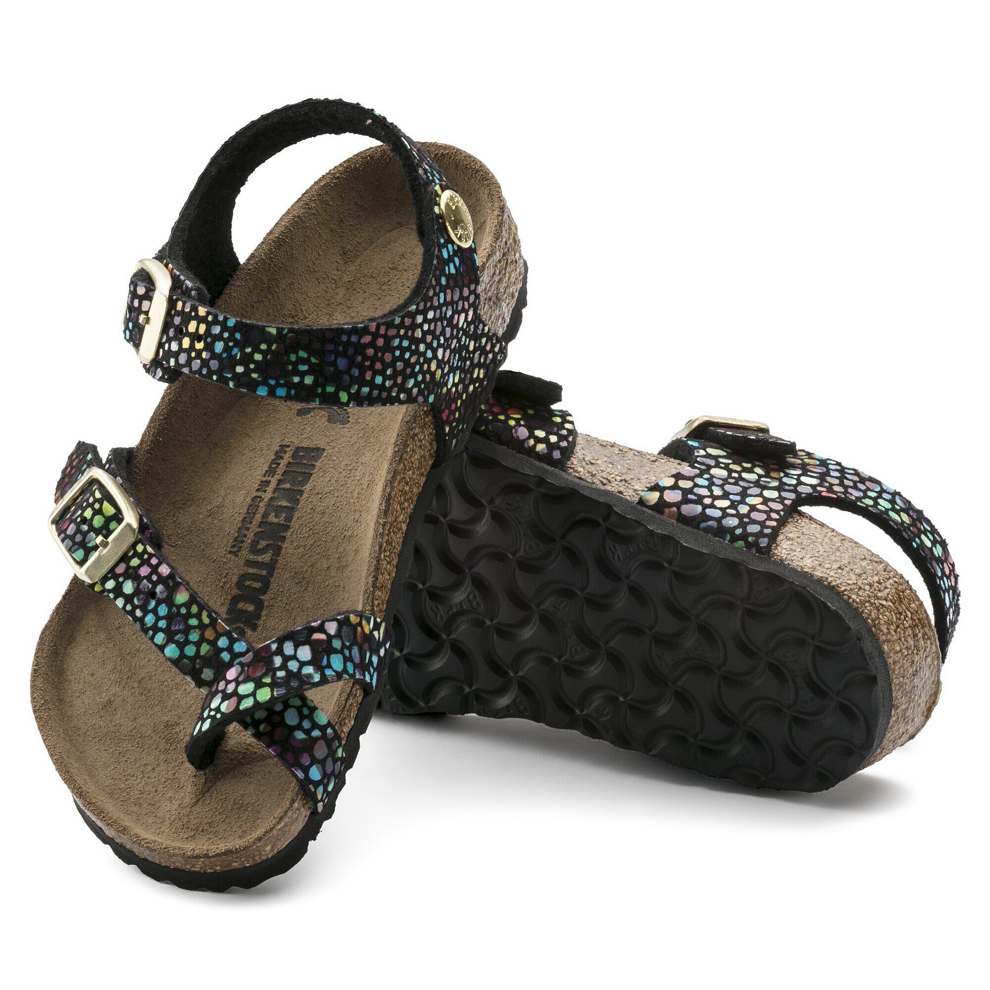   with outer sole details