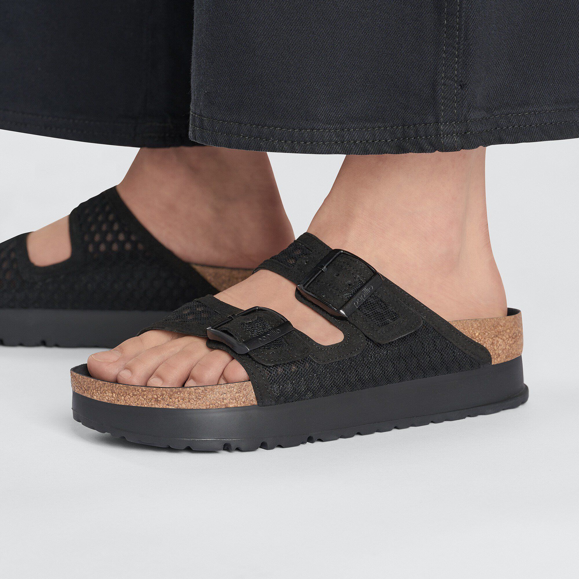 Arizona Flex Platform Synthetics in Color Black | BIRKENSTOCK US Arizona Flex Platform Synthetics in Color Black | BIRKENSTOCK US