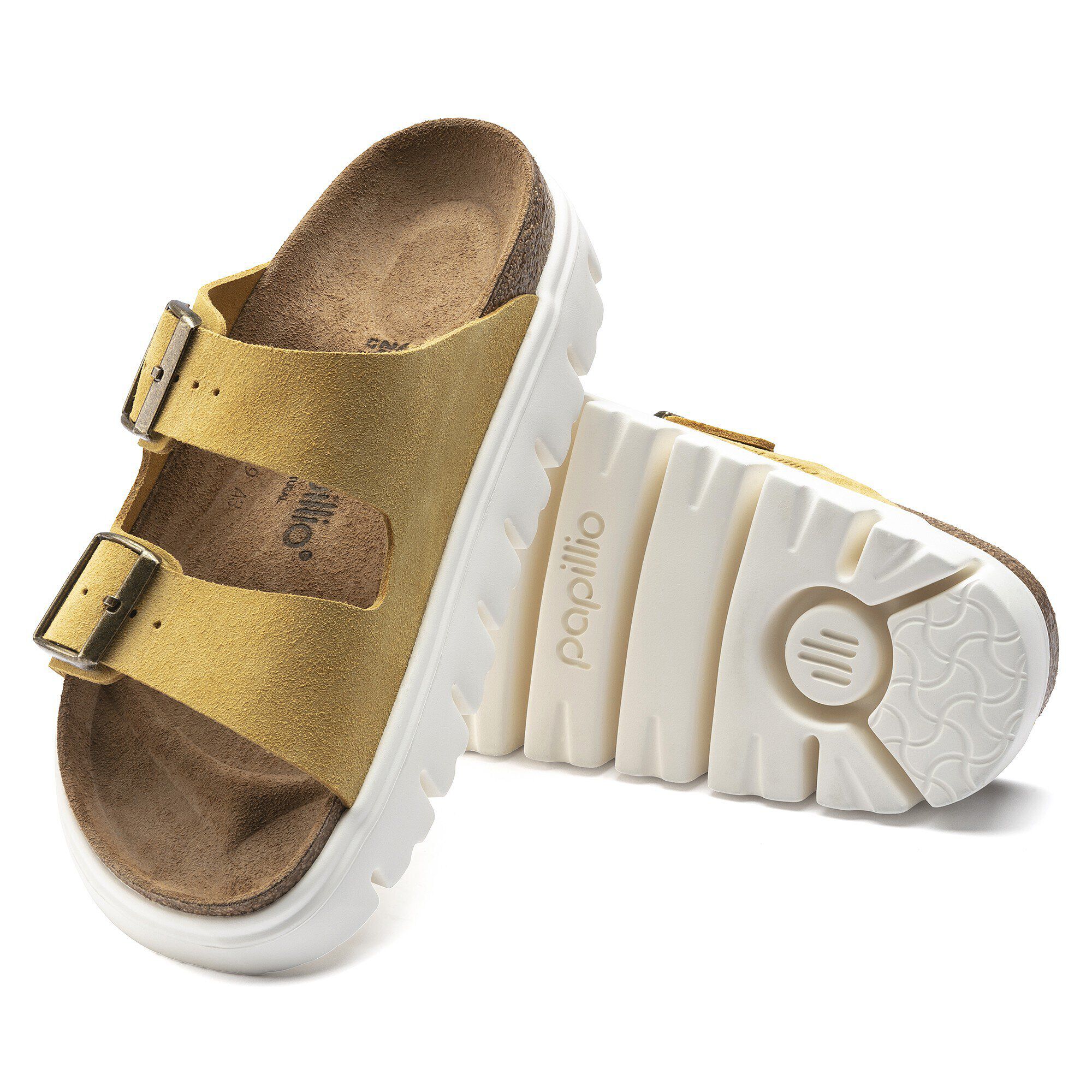 Arizona Chunky Suede Leather