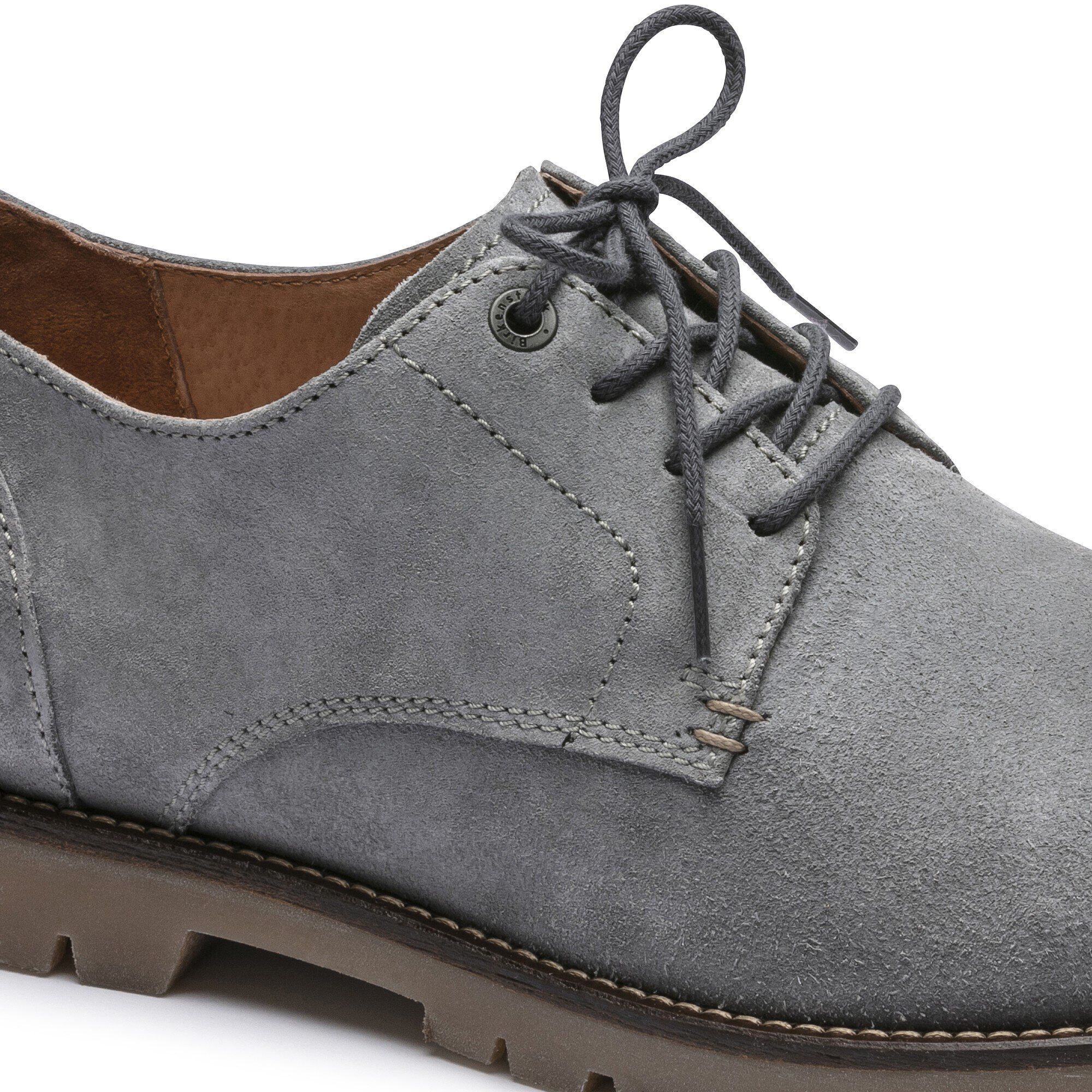 Gilford Low Suede Leather