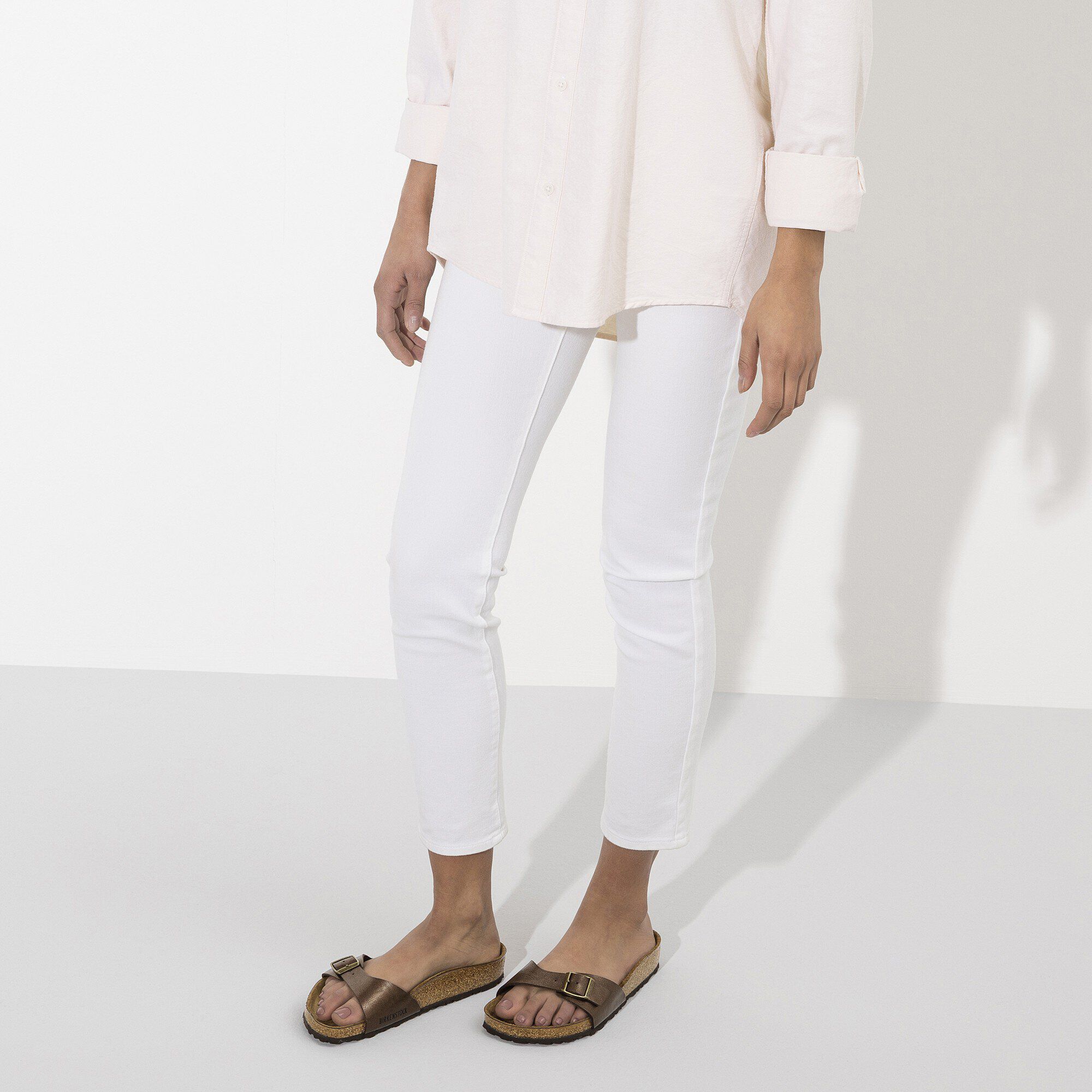 Madrid Birko-Flor with a female model