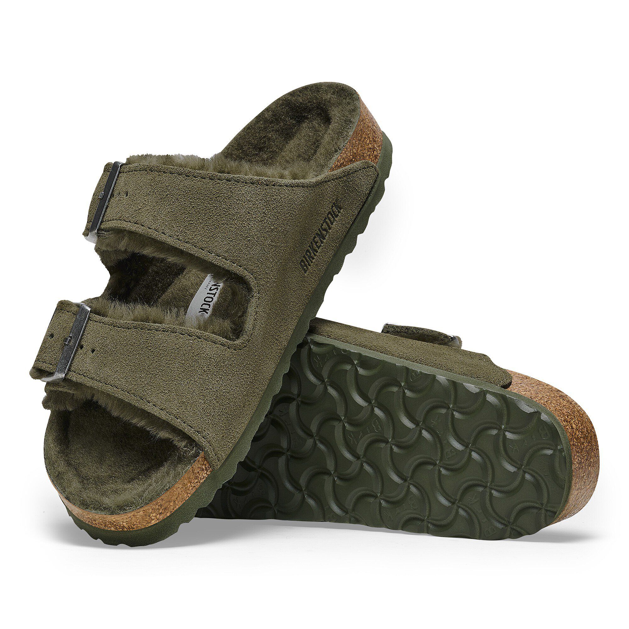  with outer sole details
