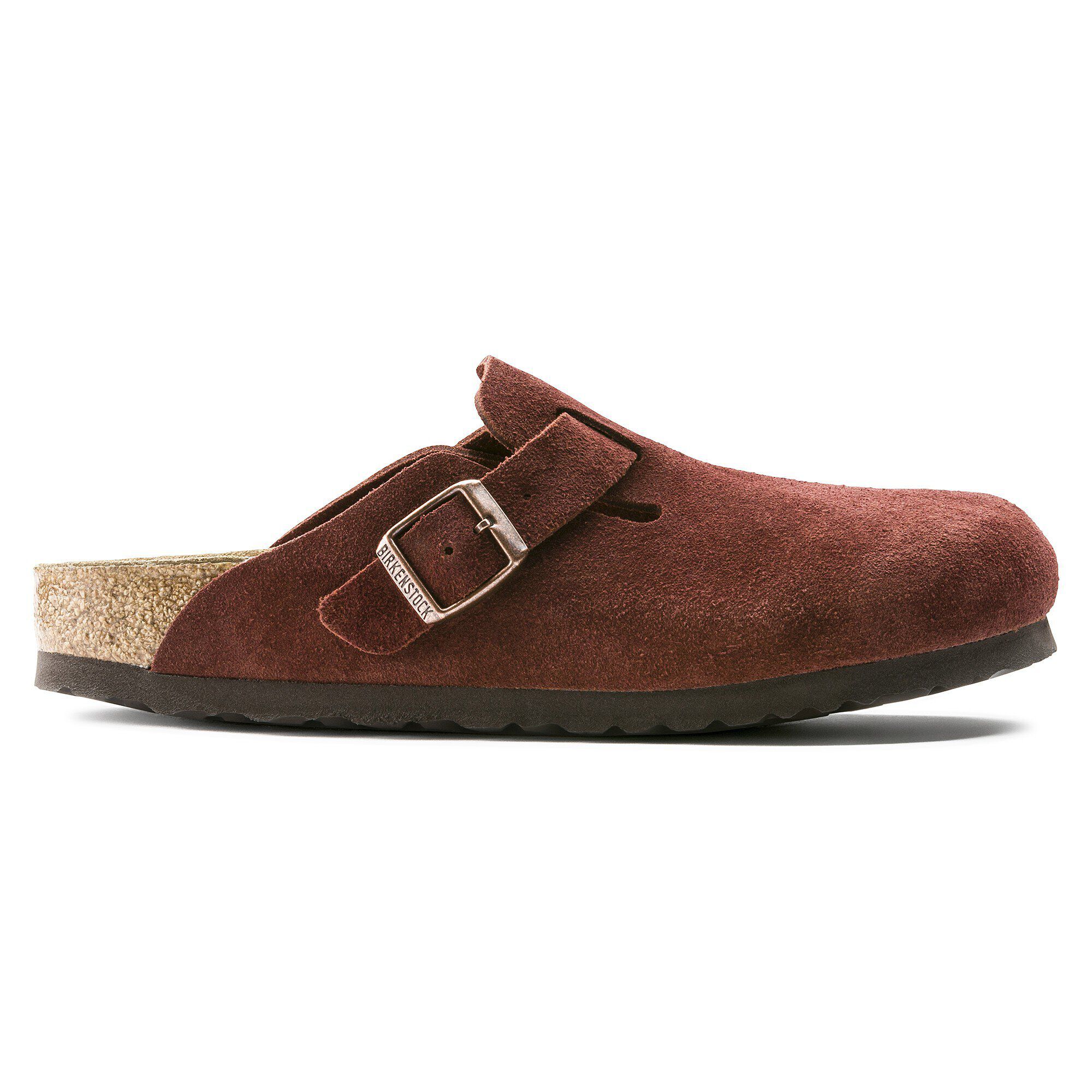 Boston Soft Footbed Suede Leather