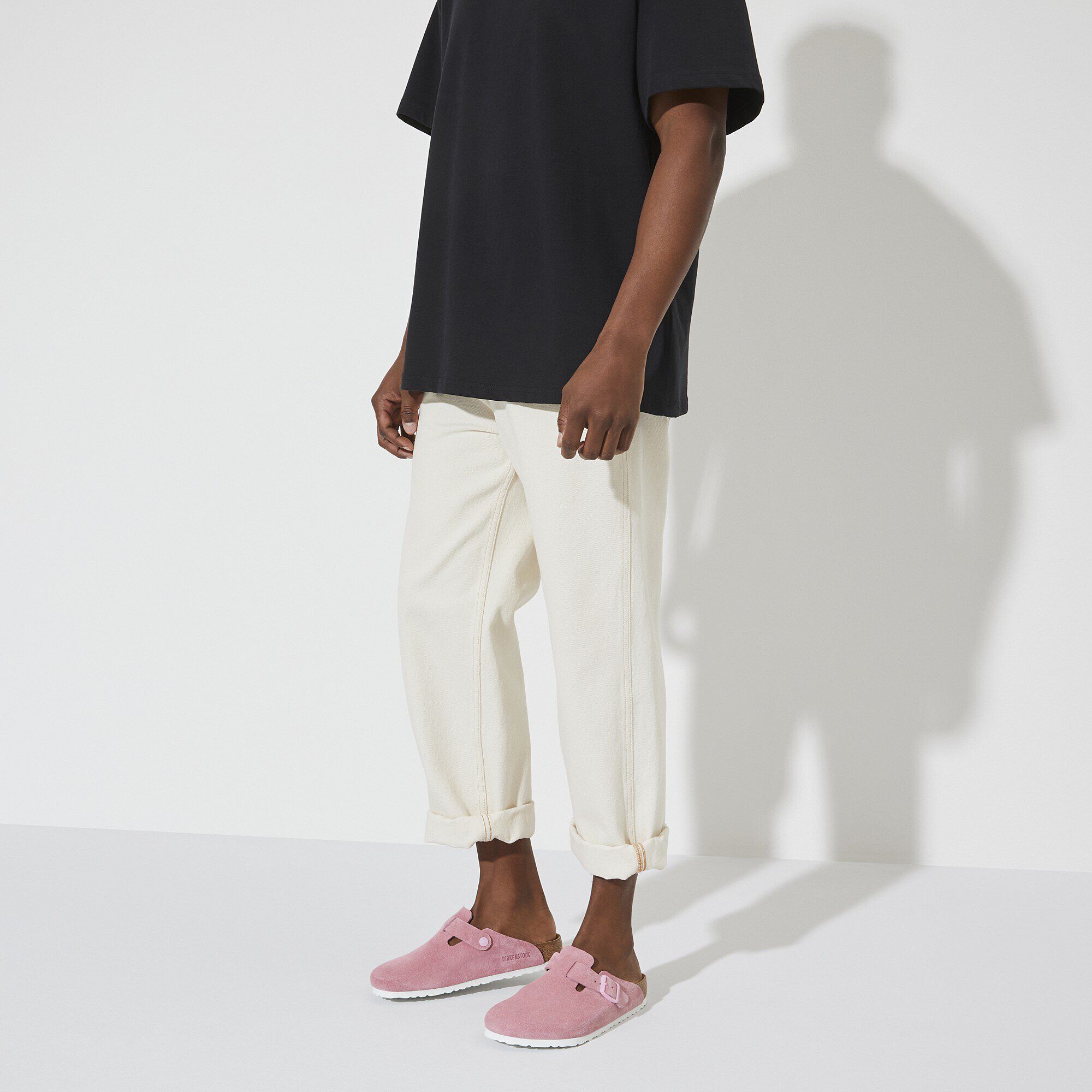 Boston Suede Leather