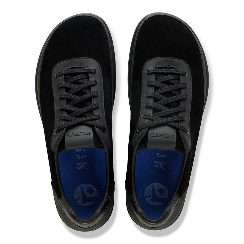 BIRKENSTOCK Honnef City Mixed Leather Black detail