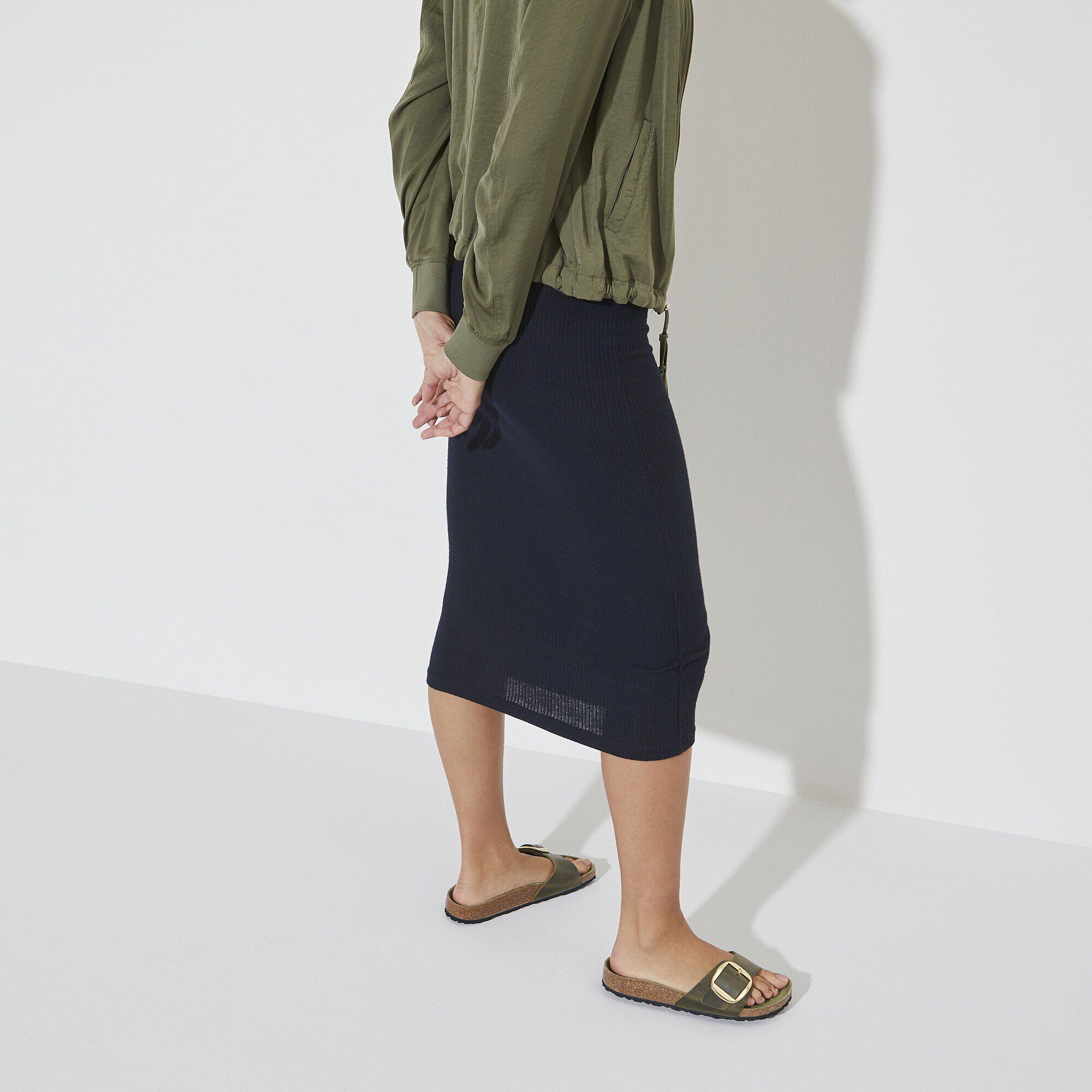 Madrid Big Buckle Oiled Leather