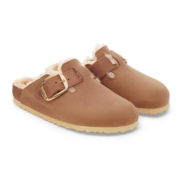Boston Big Buckle Shearling Natural Leather Oiled image numéro 4