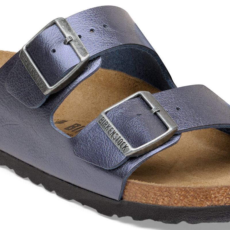 BIRKENSTOCK Arizona Birko-Flor Graceful Midnight Blue Walk Edit detail