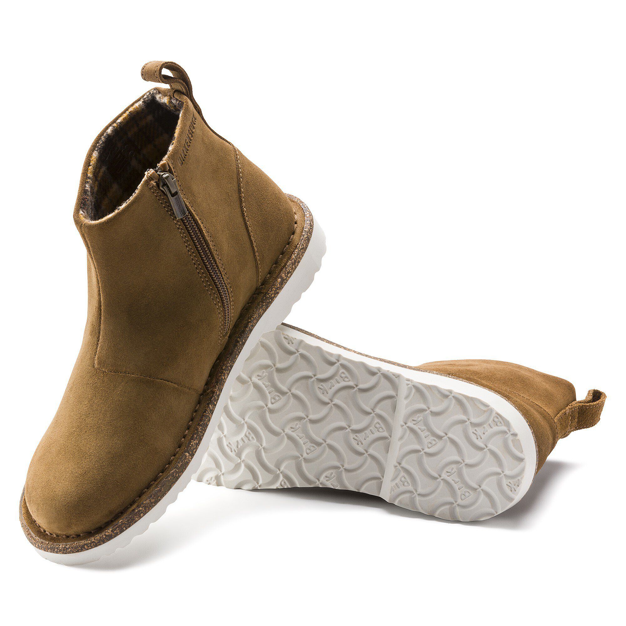 Melrose Suede Leather