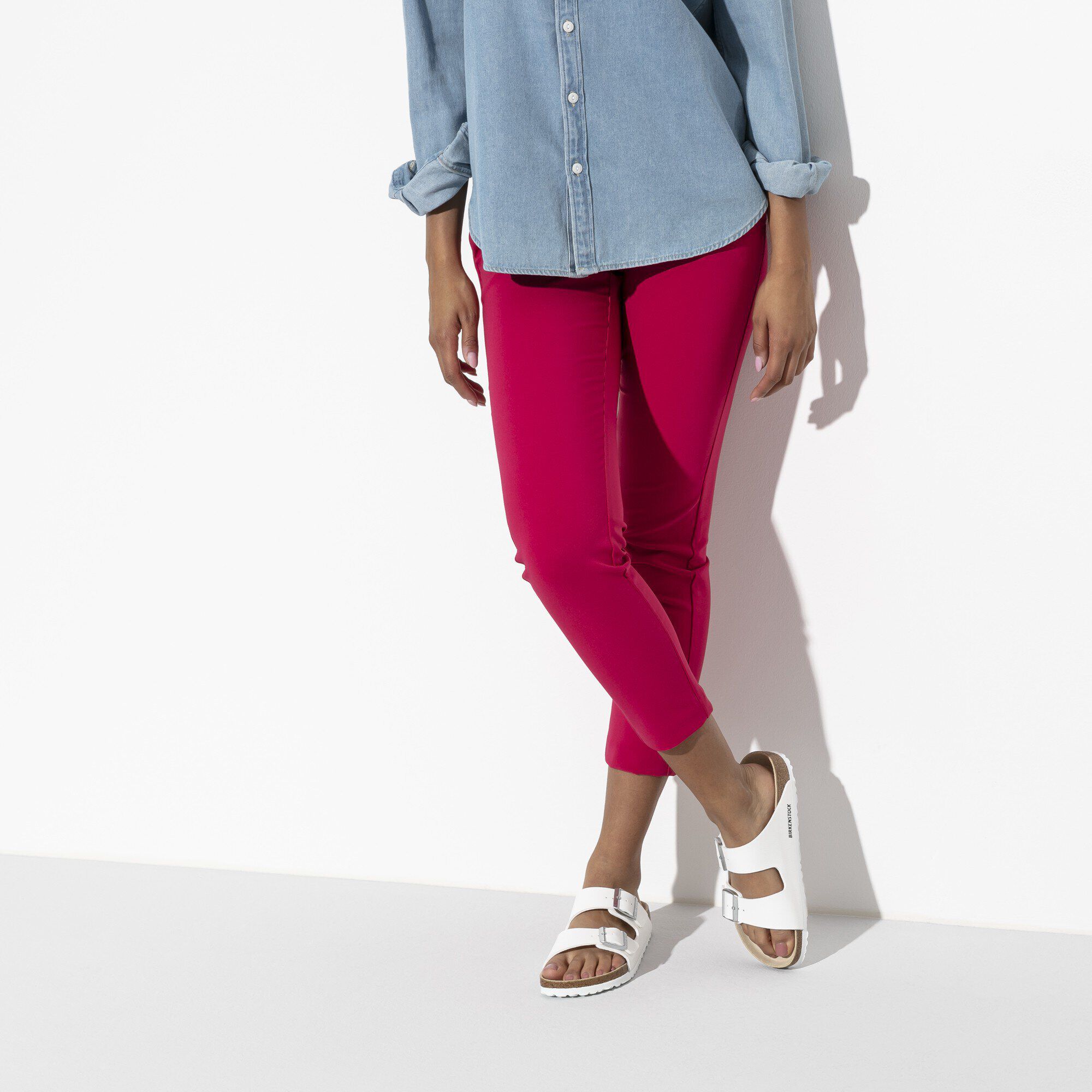 Arizona Birko-Flor with a female model