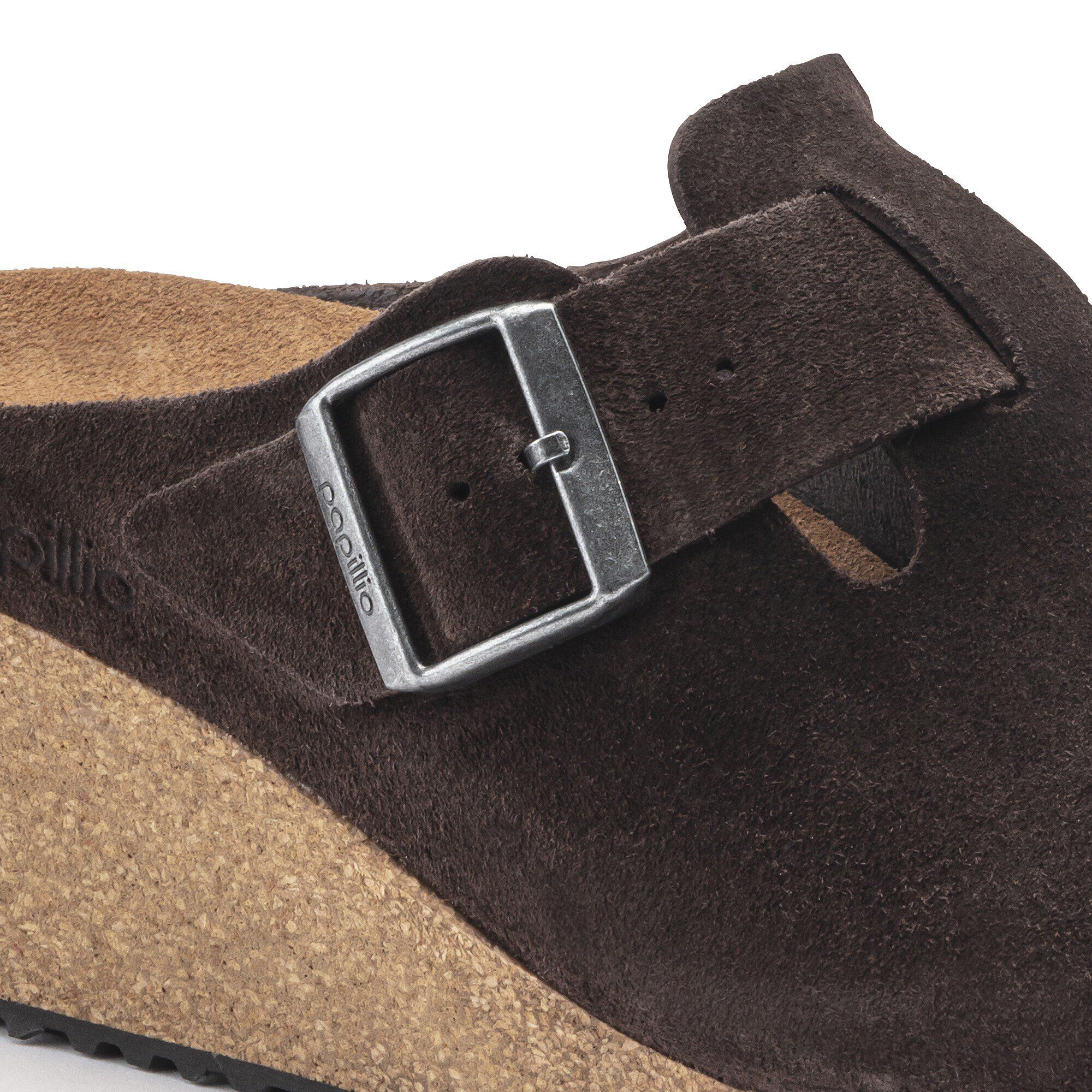 Fanny Suede Leather