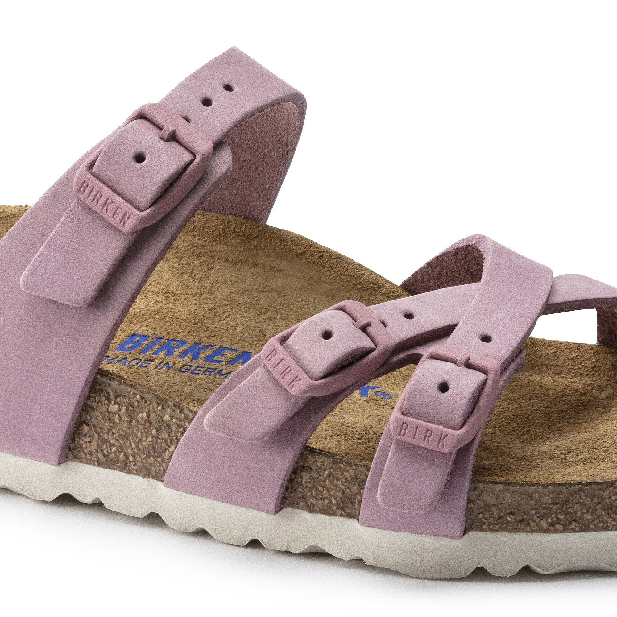Franca Soft Footbed Cuir nubuck
