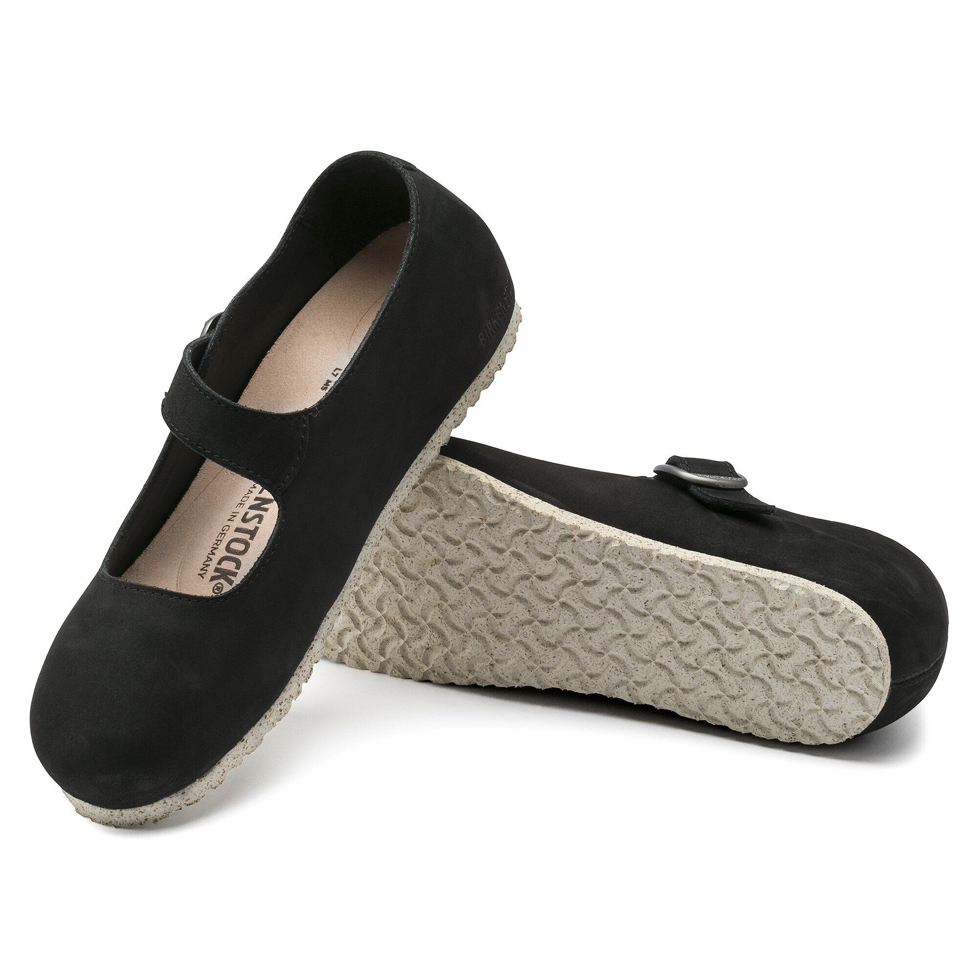   with outer sole details